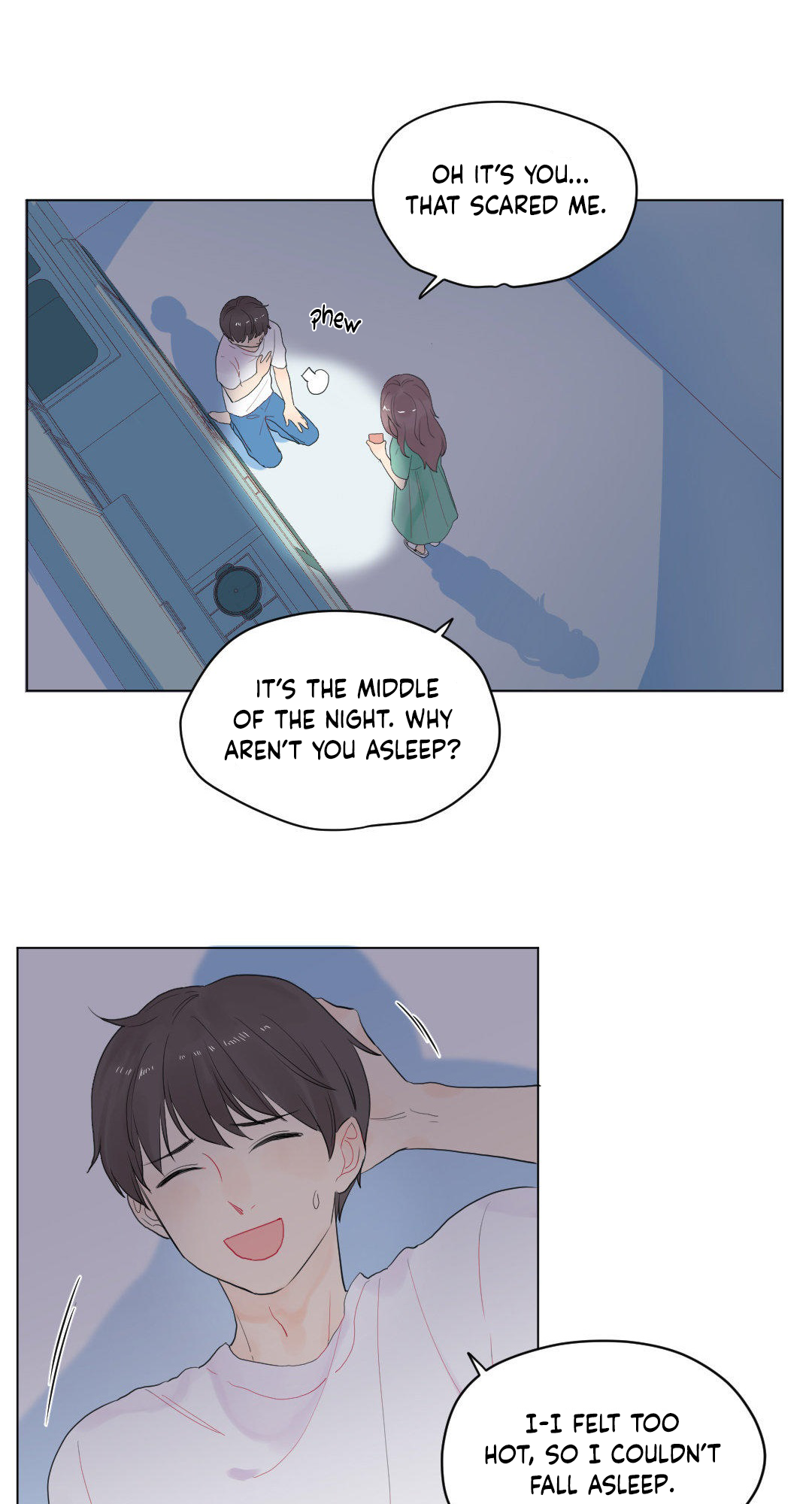 Senior, Don't Run Away A Slight Misunderstanding 第2页