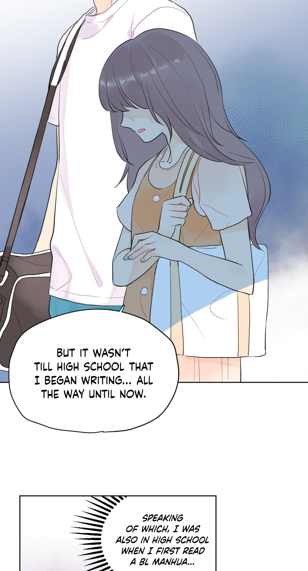 Senior, Don't Run Away A Slight Misunderstanding 第12页