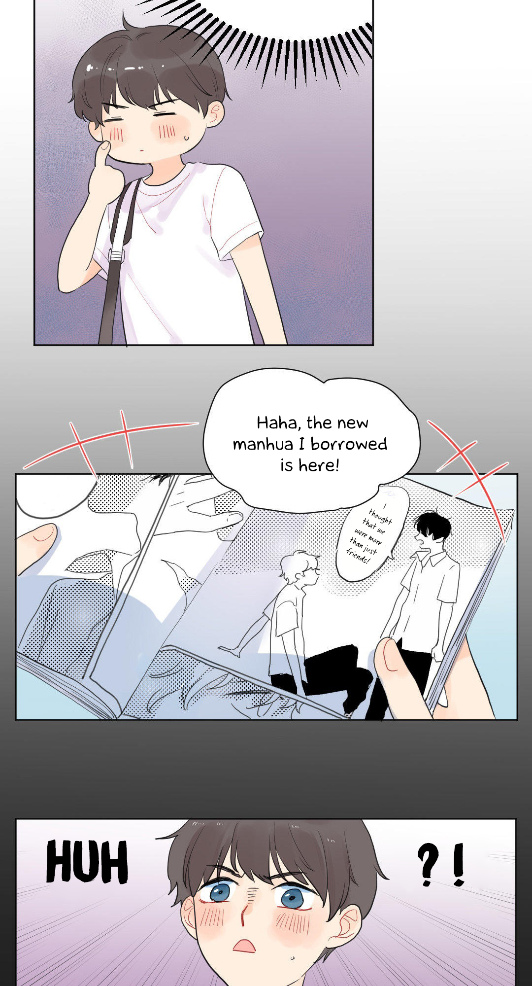 Senior, Don't Run Away A Slight Misunderstanding 第13页