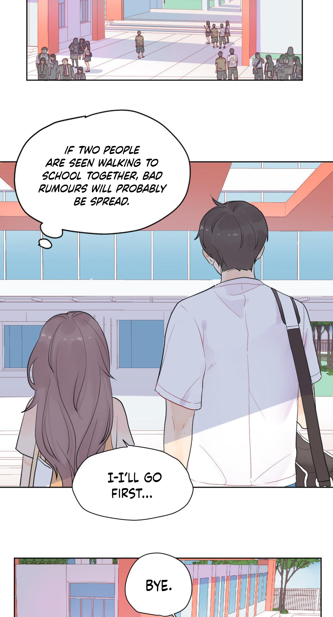 Senior, Don't Run Away A Slight Misunderstanding 第17页