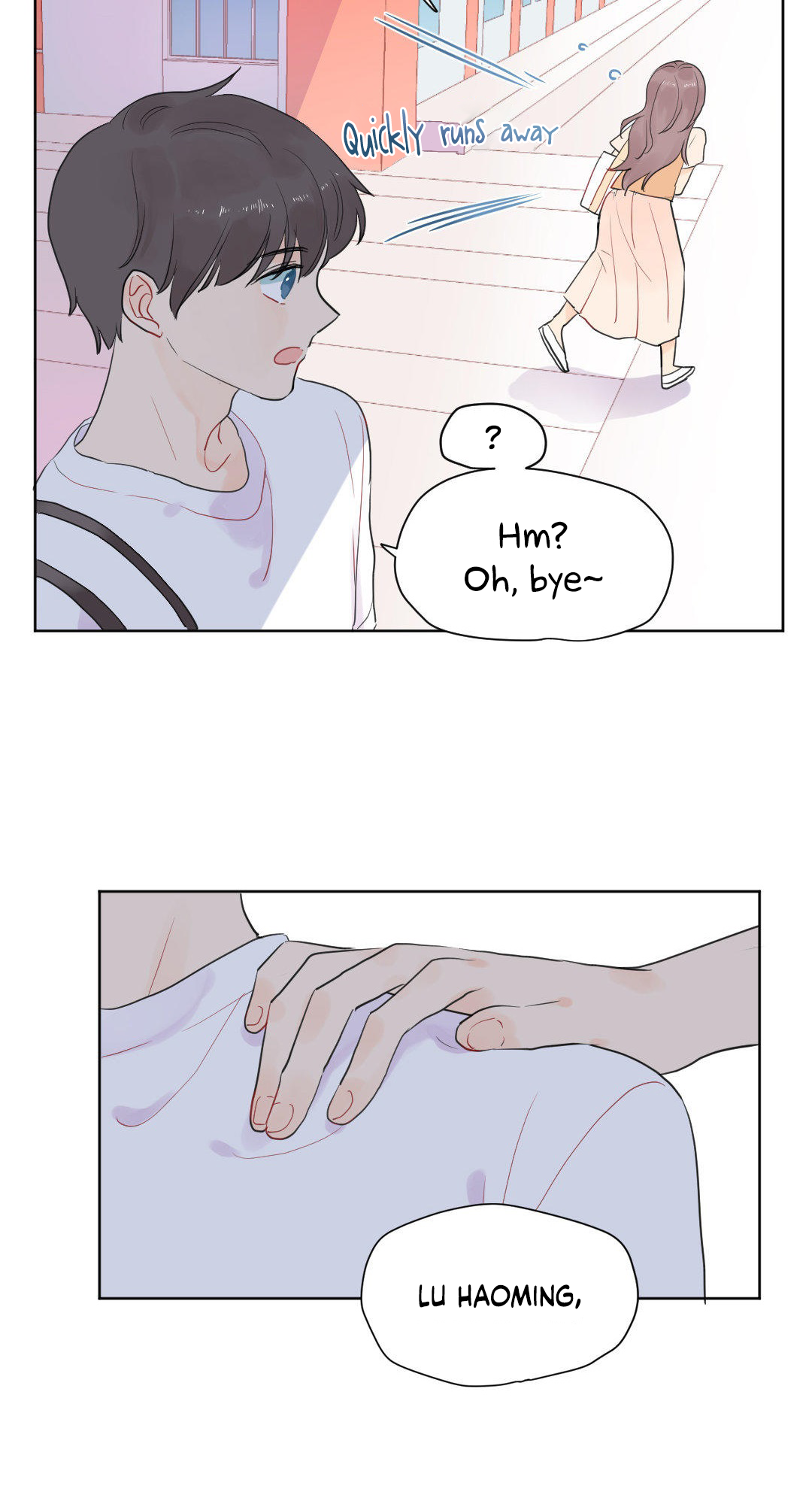 Senior, Don't Run Away A Slight Misunderstanding 第18页