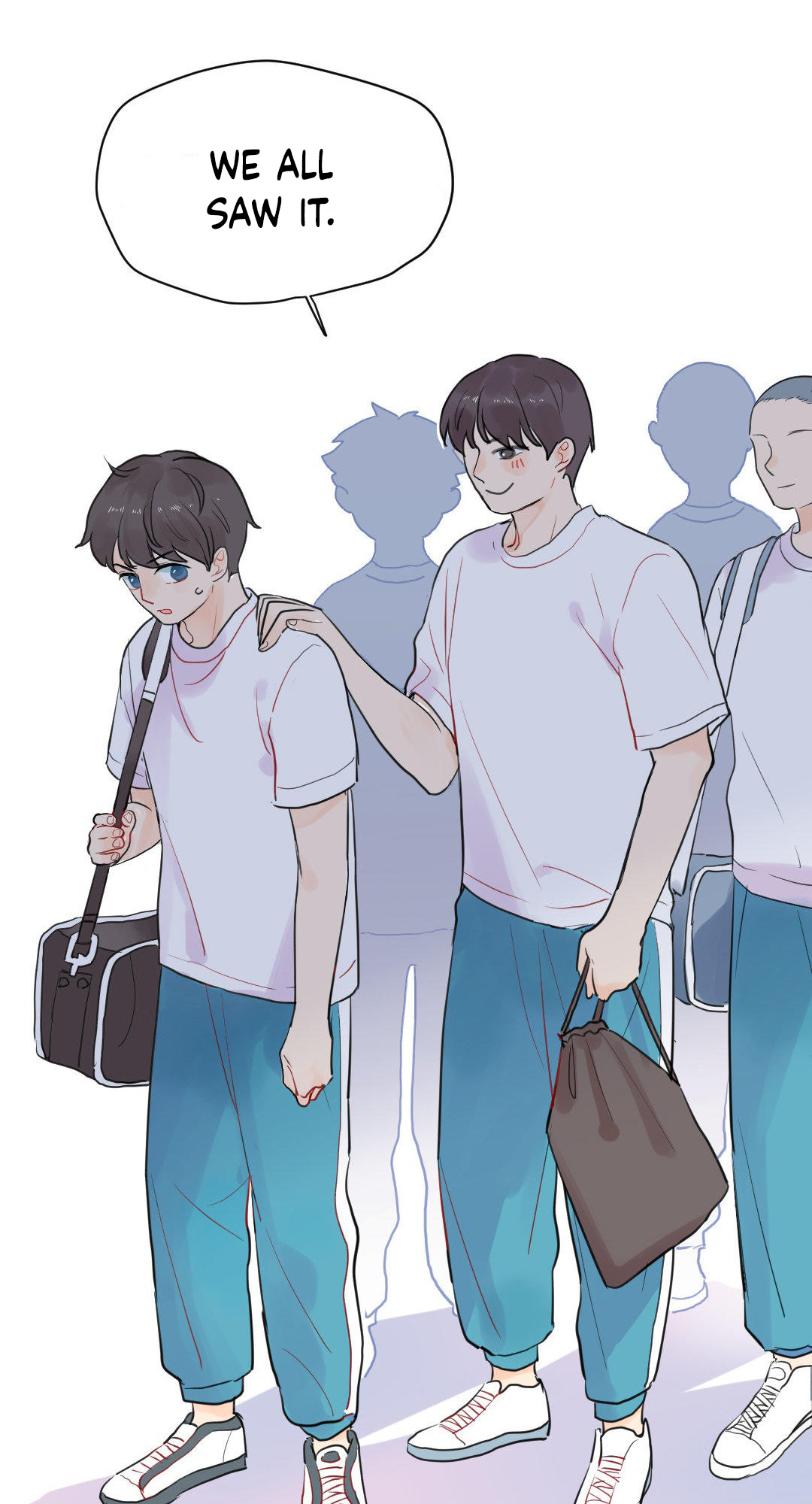 Senior, Don't Run Away A Slight Misunderstanding 第19页