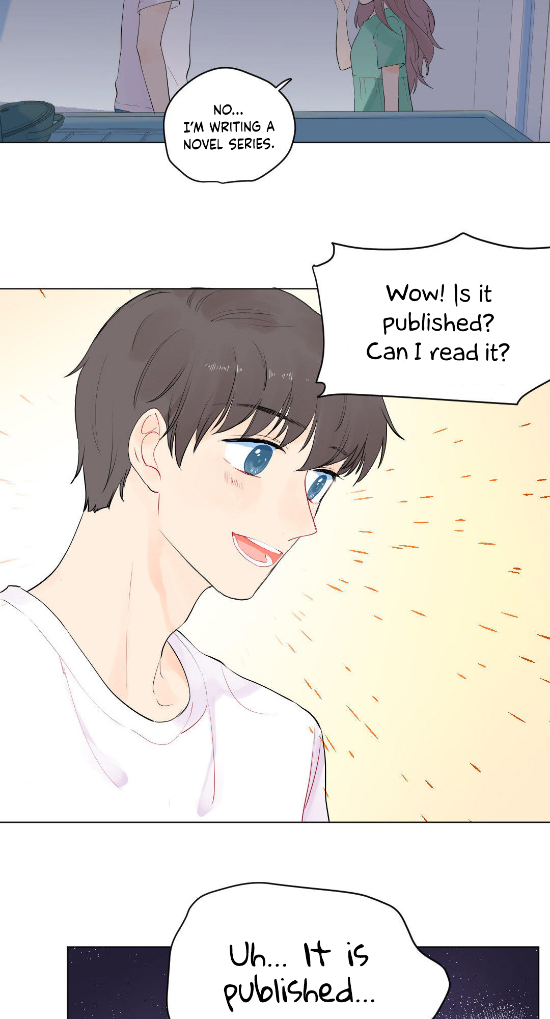 Senior, Don't Run Away A Slight Misunderstanding 第4页
