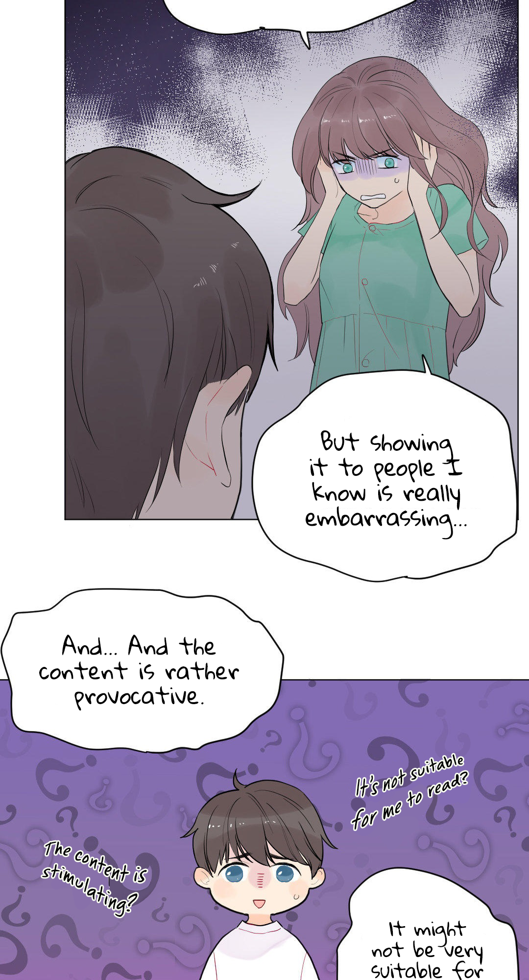 Senior, Don't Run Away A Slight Misunderstanding 第5页