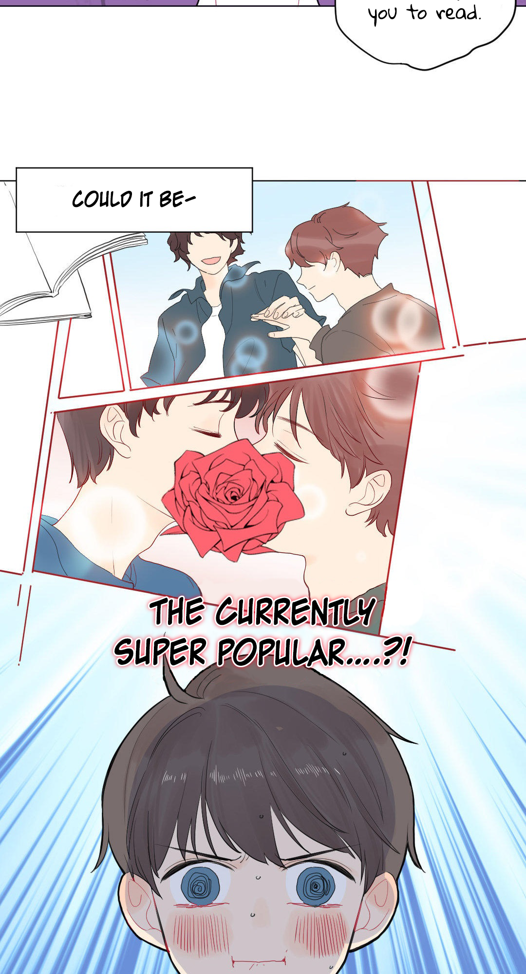 Senior, Don't Run Away A Slight Misunderstanding 第6页