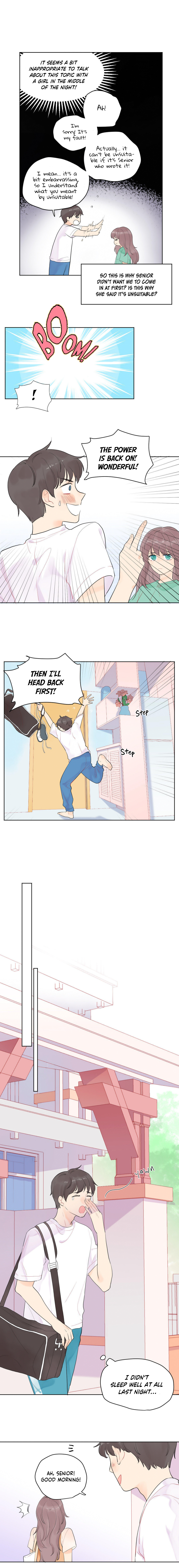 Senior, Don't Run Away A Slight Misunderstanding 第8页