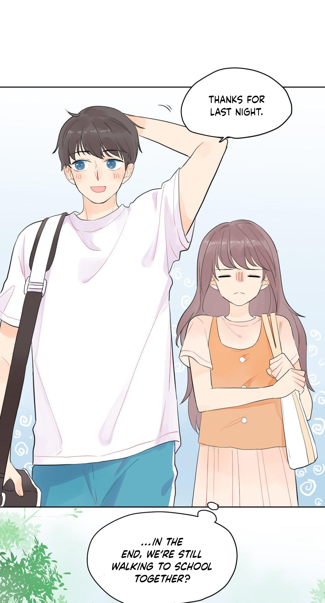 Senior, Don't Run Away A Slight Misunderstanding 第9页