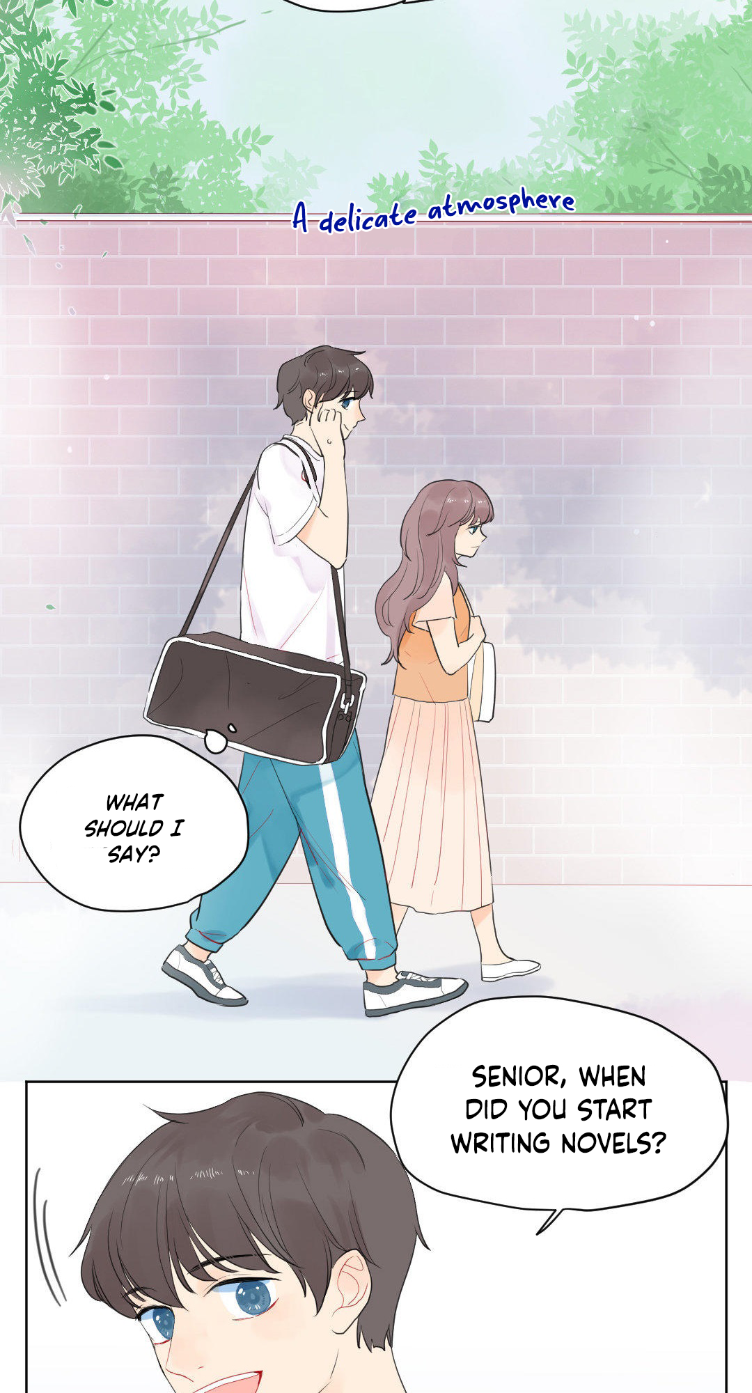 Senior, Don't Run Away A Slight Misunderstanding 第10页