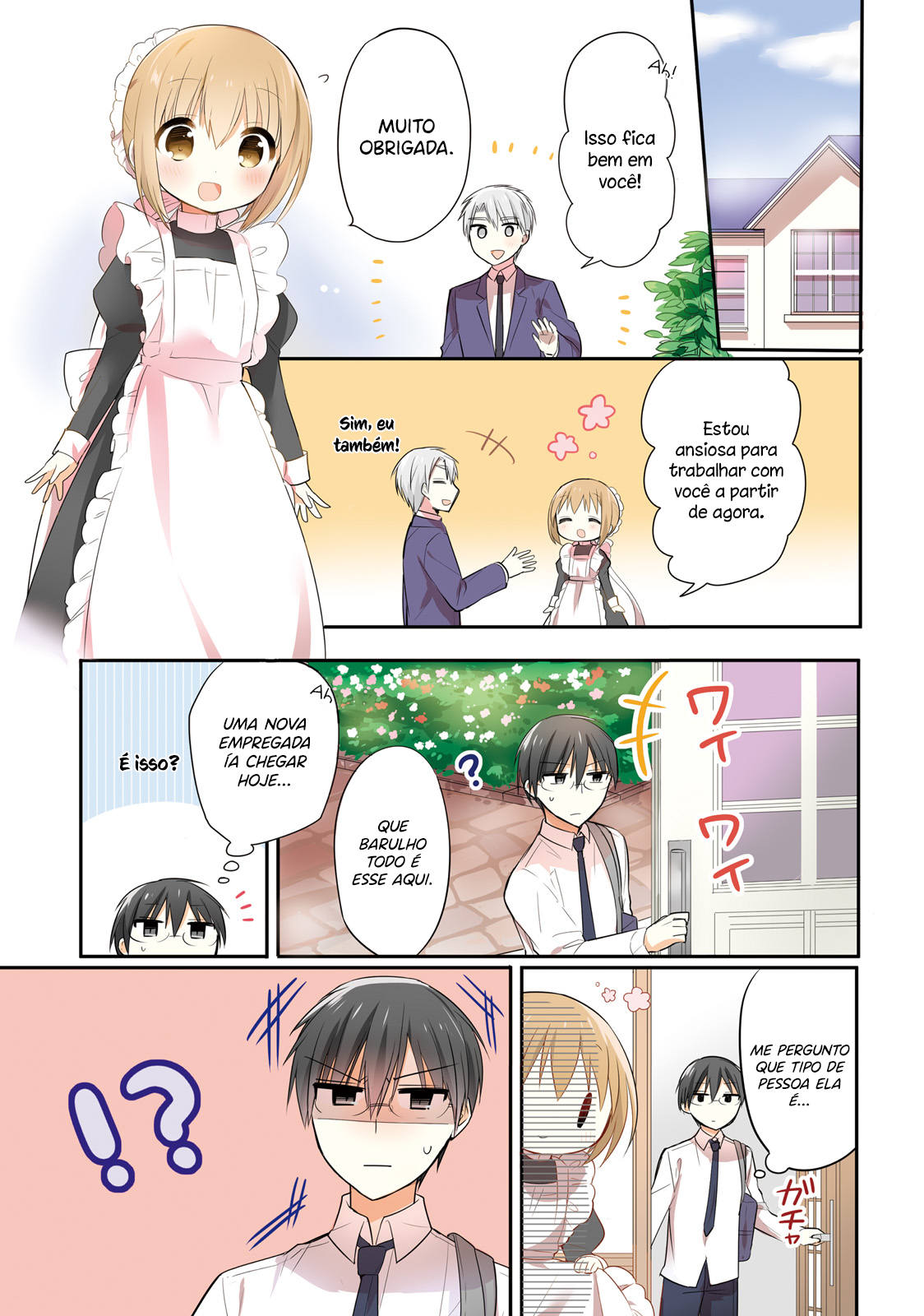 Orenchi no Maid-san 第2页