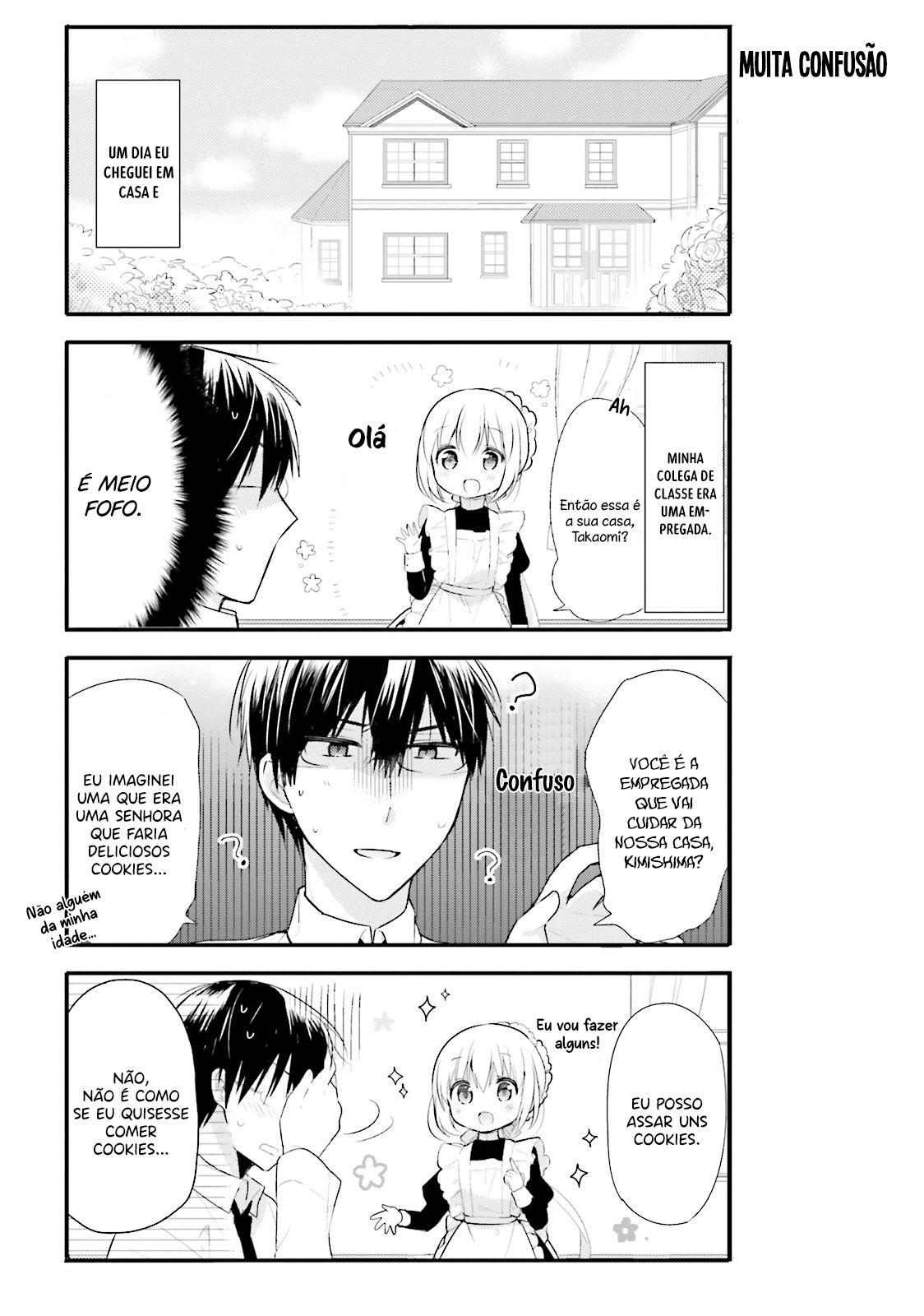 Orenchi no Maid-san 第4页