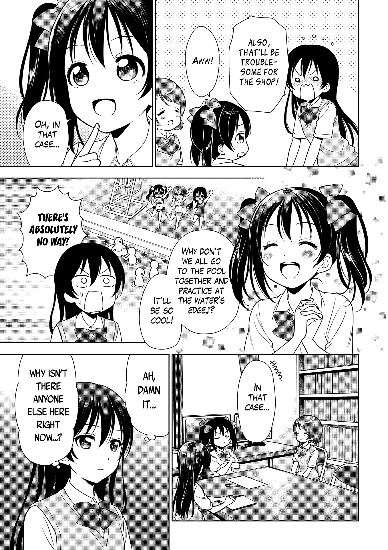 Love Live! School Idol Diary: School Idol Quest Vol. 1 Ch. 0 第18页