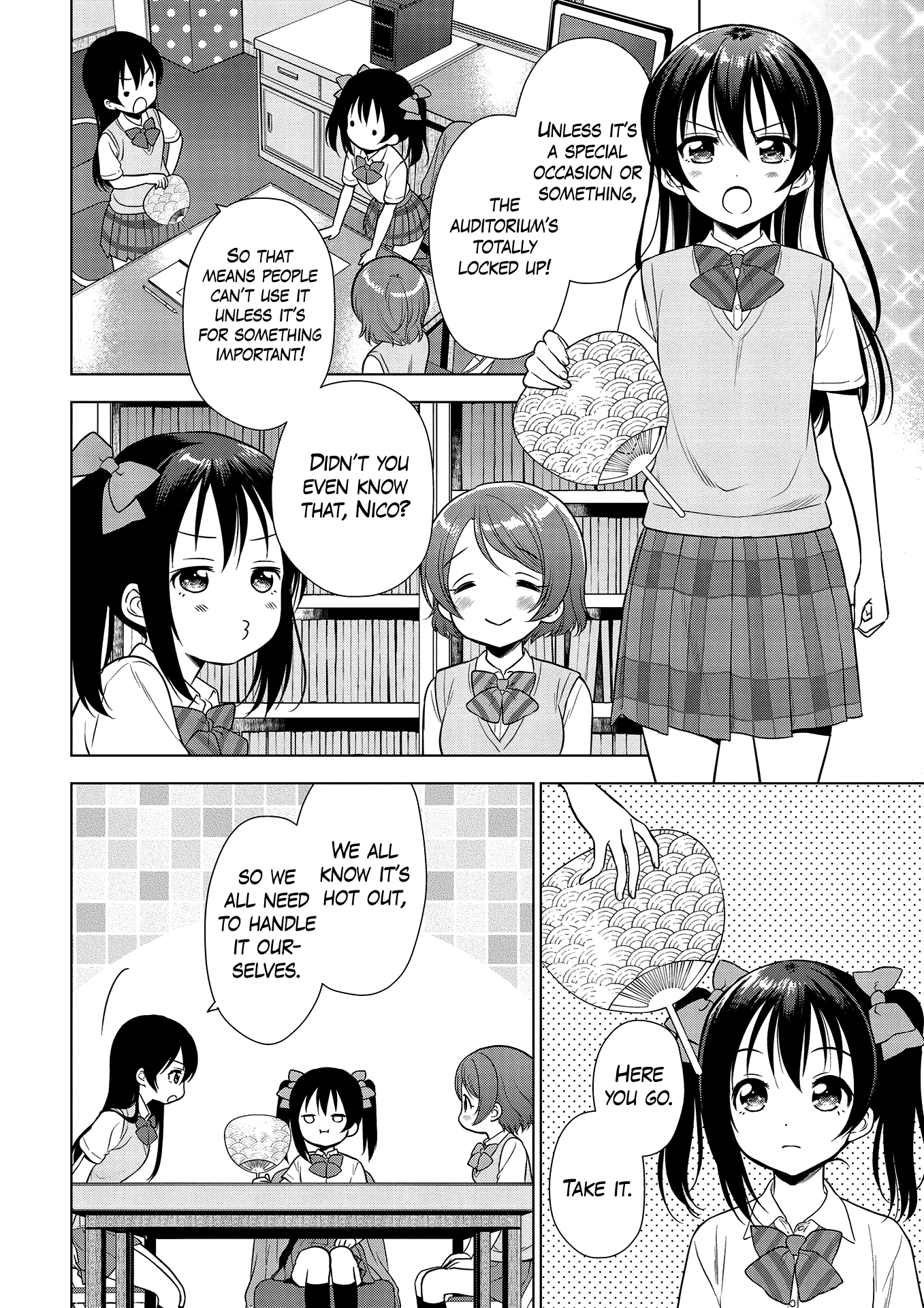 Love Live! School Idol Diary: School Idol Quest Vol. 1 Ch. 0 第9页