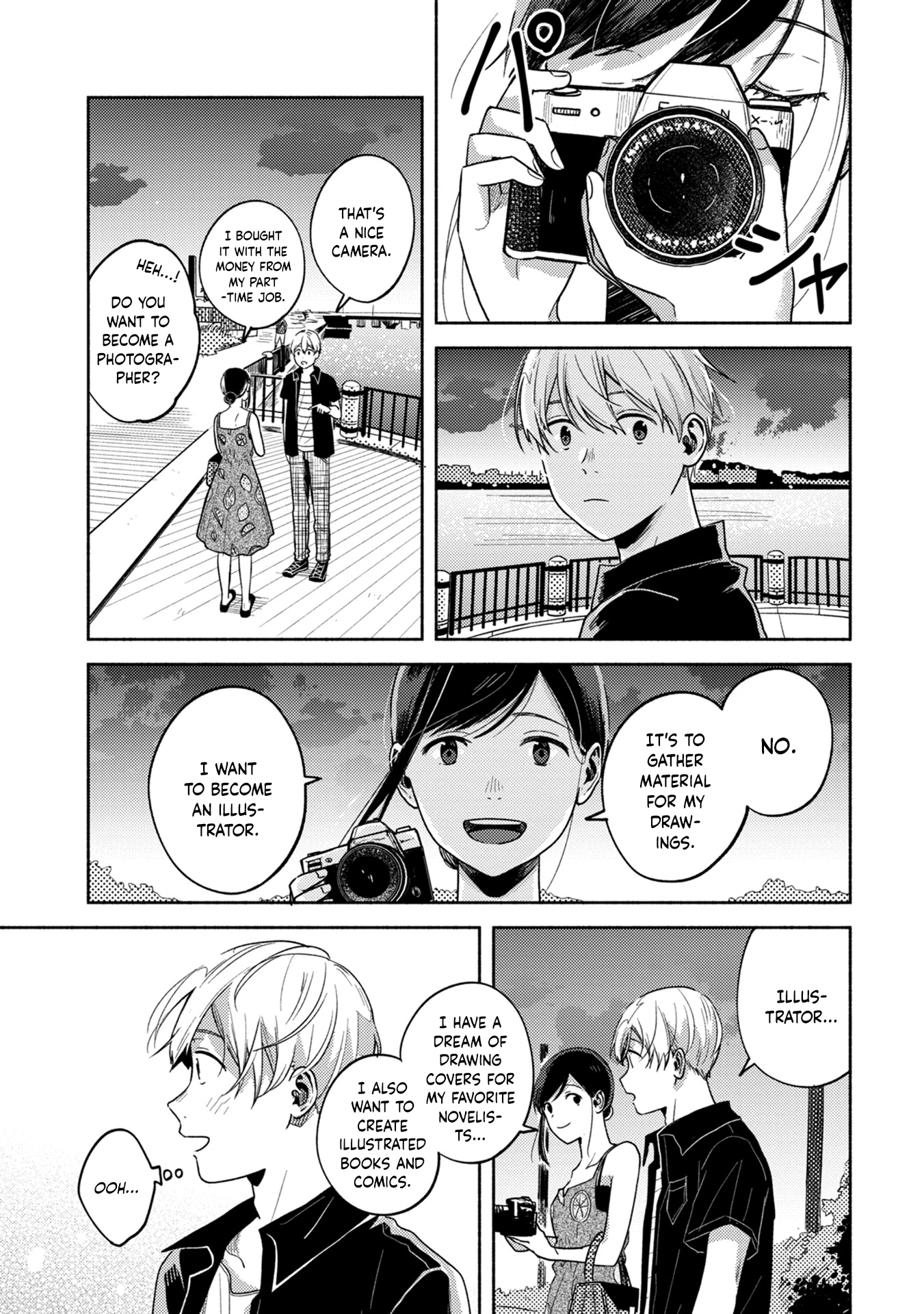 Kimi no Fude wo Oritai The Only Solution 第11页