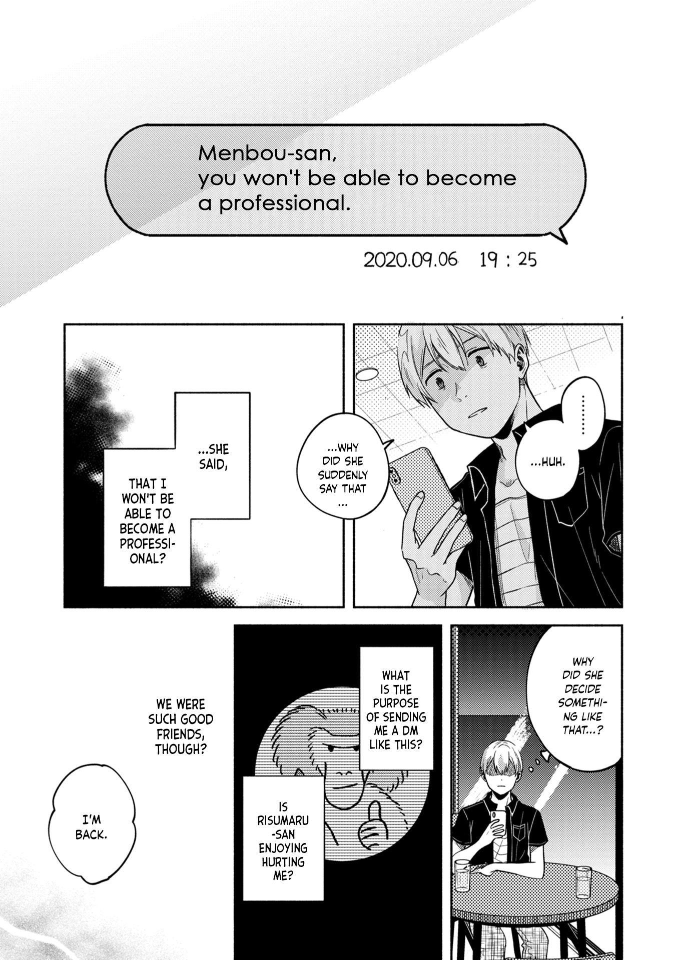 Kimi no Fude wo Oritai The Only Solution 第21页