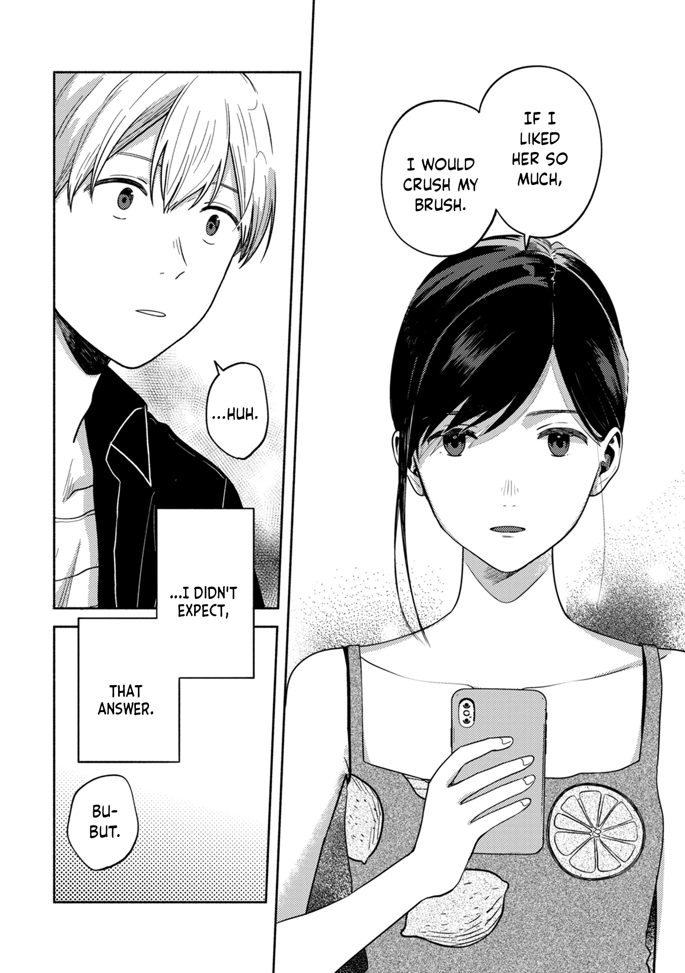 Kimi no Fude wo Oritai The Only Solution 第26页