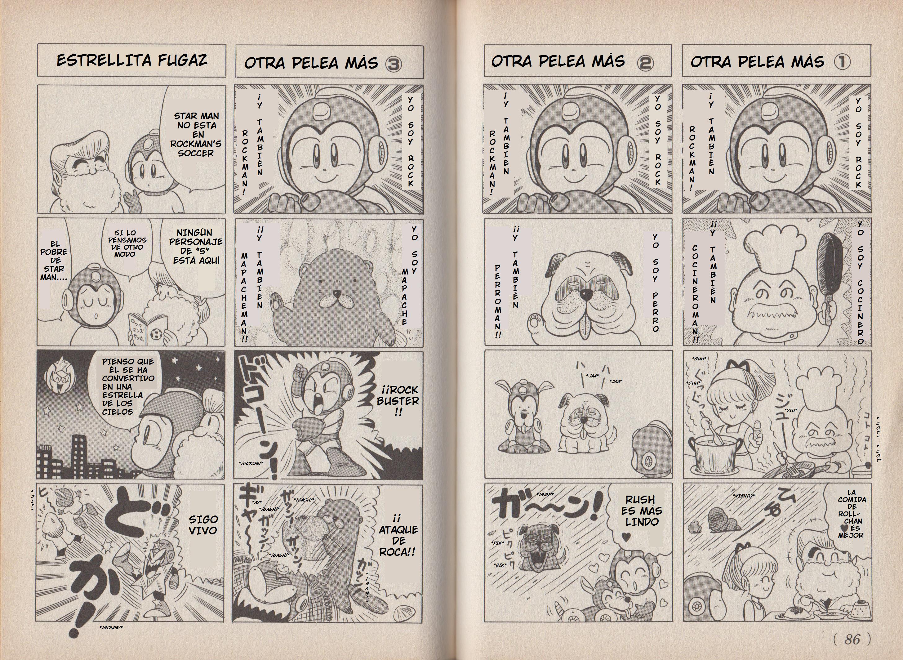 Mega Man 4Koma Great Parade Vol. 1 Ch. 3 第9页