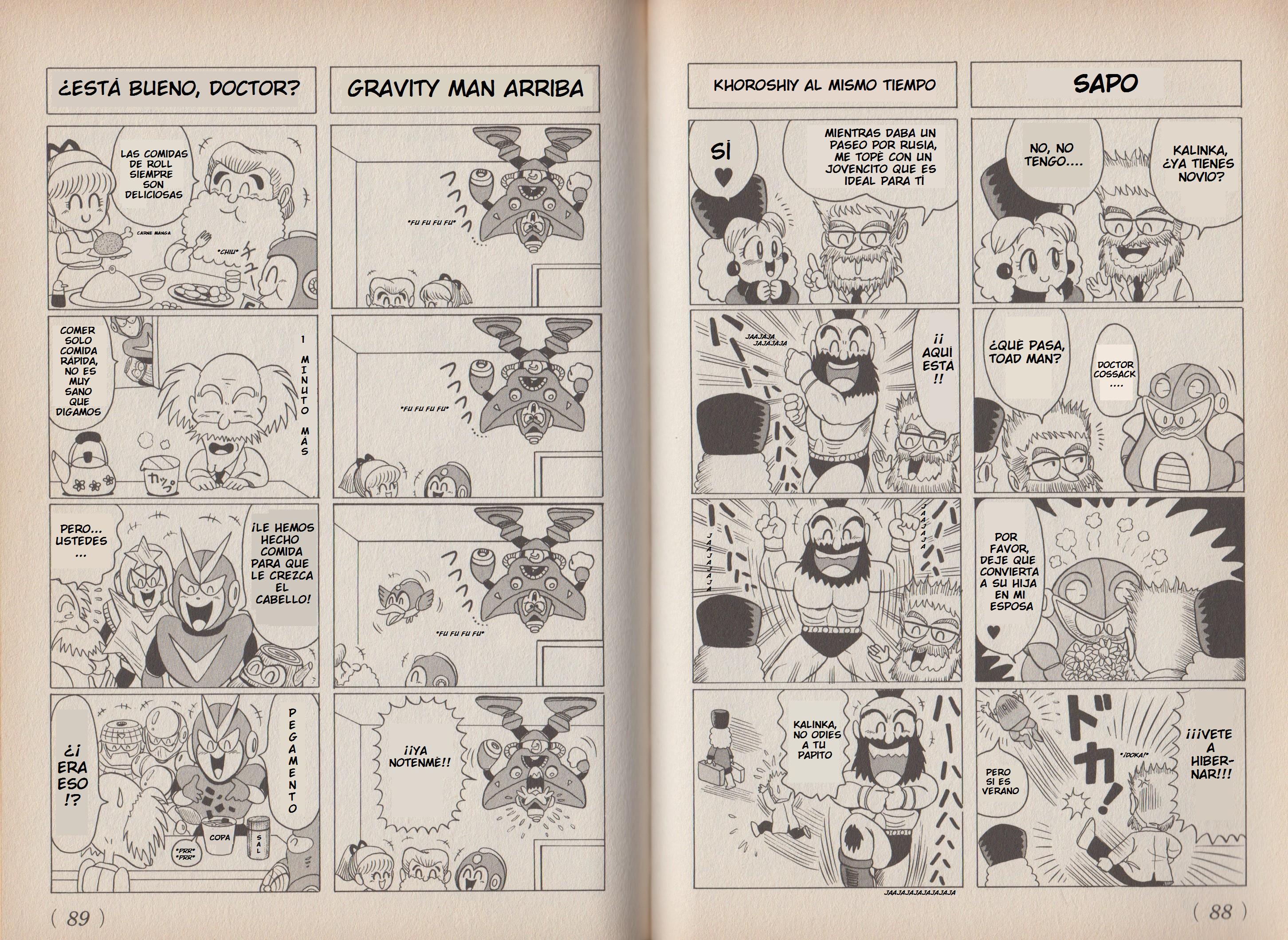 Mega Man 4Koma Great Parade Vol. 1 Ch. 3 第10页