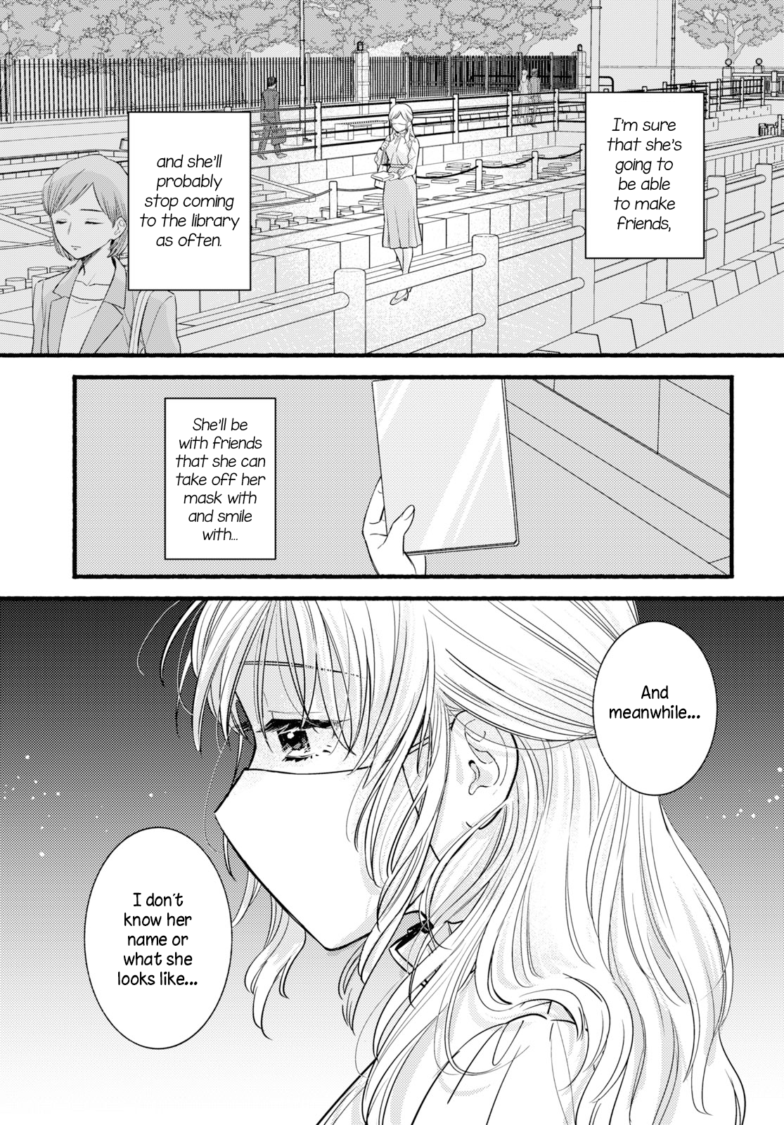 Mata Ashita, Ano Seki de. Oneshot 第17页