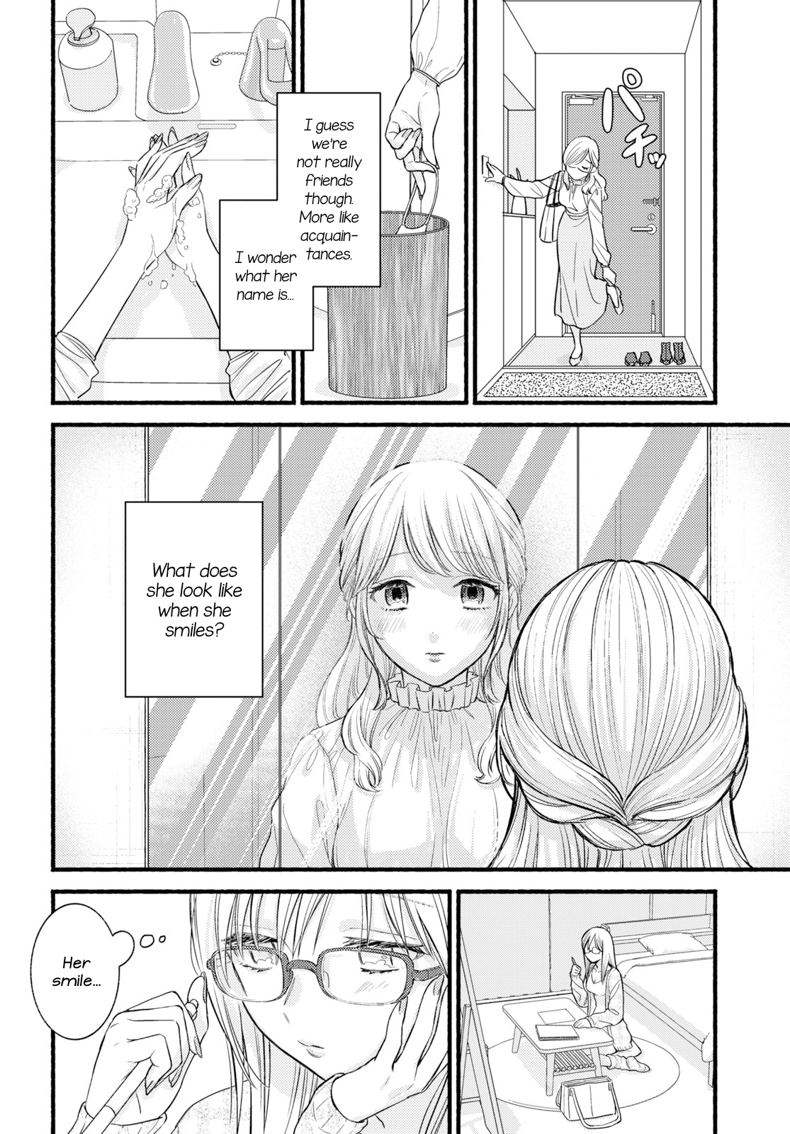 Mata Ashita, Ano Seki de. Oneshot 第18页