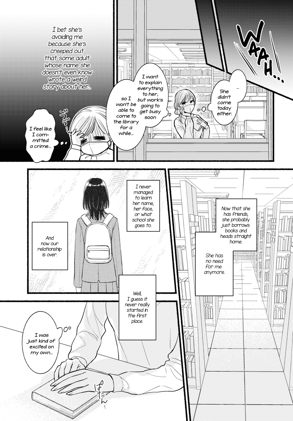 Mata Ashita, Ano Seki de. Oneshot 第25页