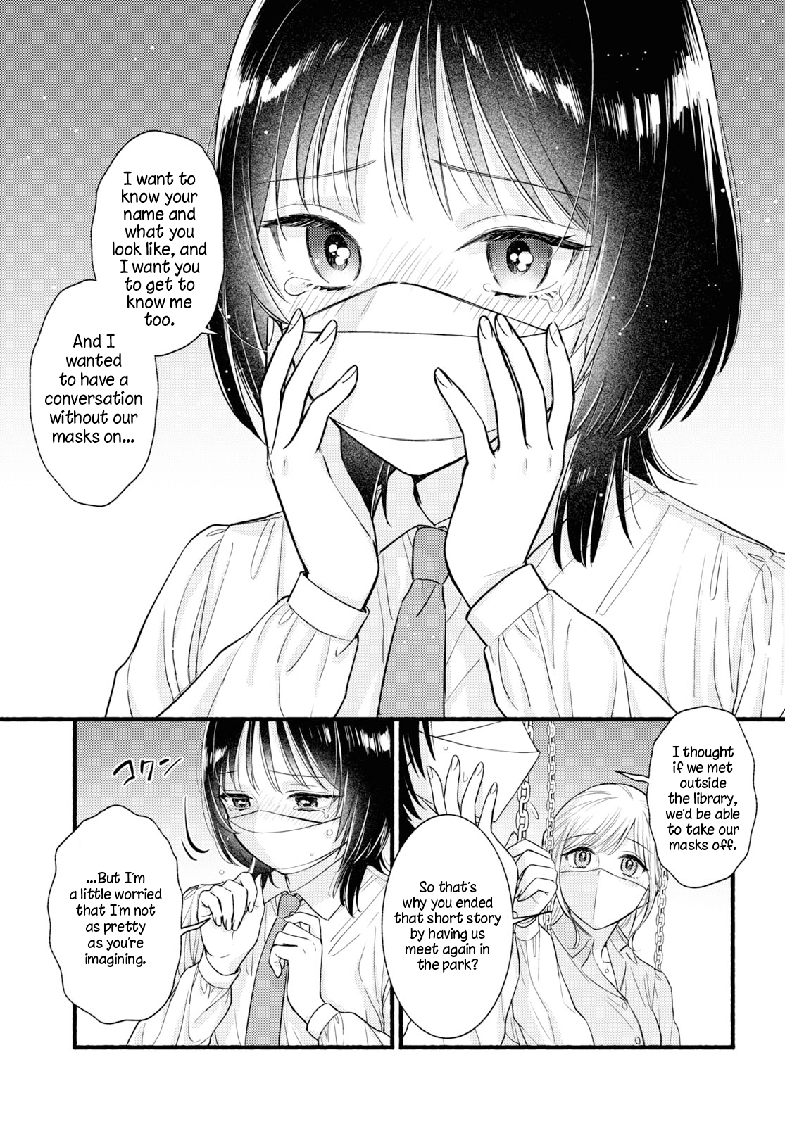 Mata Ashita, Ano Seki de. Oneshot 第29页