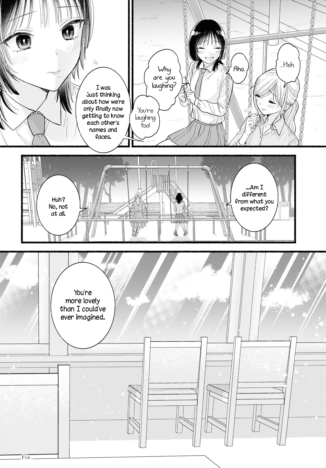 Mata Ashita, Ano Seki de. Oneshot 第32页
