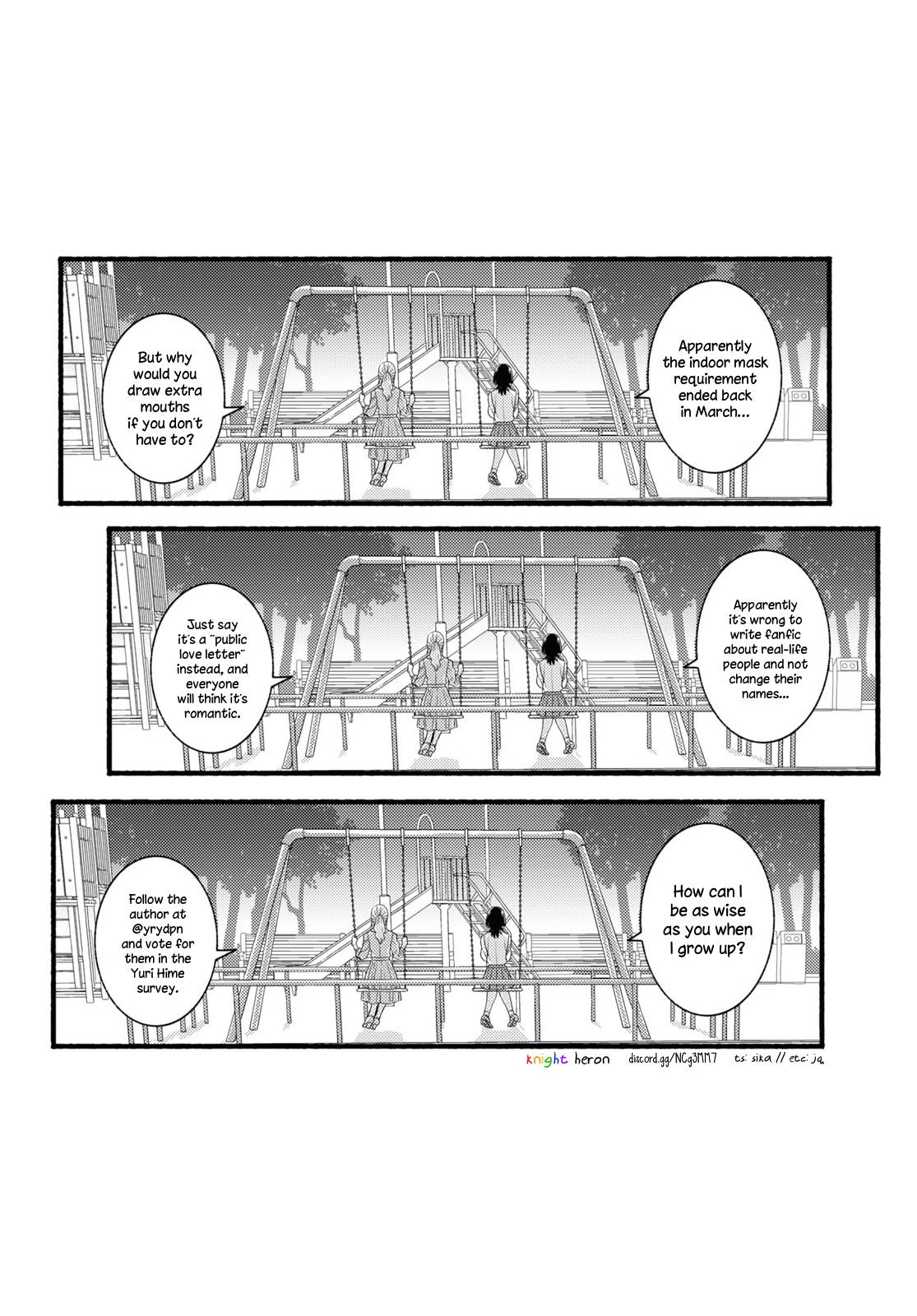 Mata Ashita, Ano Seki de. Oneshot 第33页