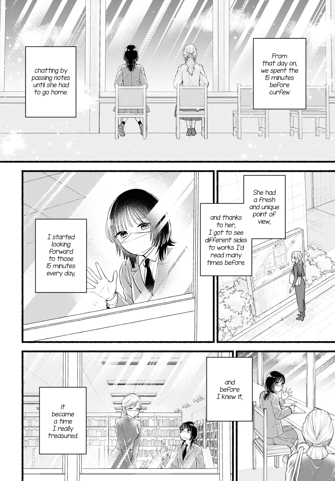 Mata Ashita, Ano Seki de. Oneshot 第10页
