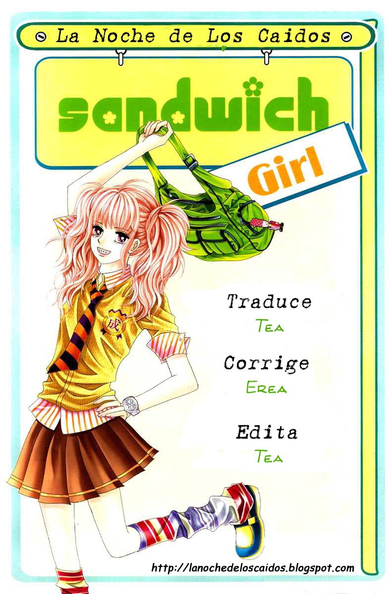 Sandwich Girl 第1页