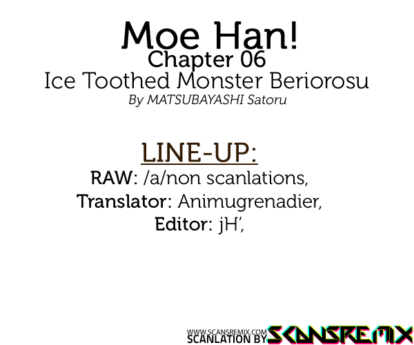Moe Han! Difficulty : 6 - Ice Toothed Monster Beriorosu 第1页