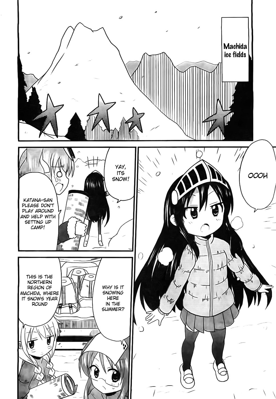 Moe Han! Difficulty : 6 - Ice Toothed Monster Beriorosu 第3页