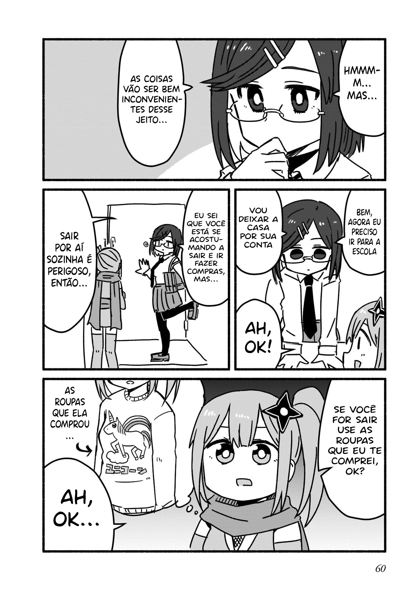 Ninja to Koroshiya no Futarigurashi Vol. 1 Ch. 4 第7页