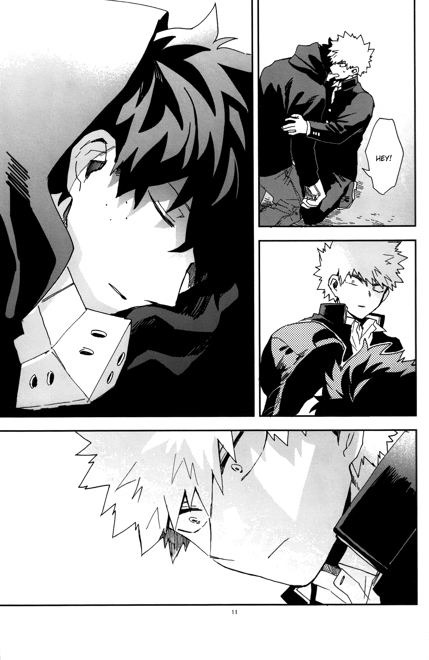 Boku no Hero Academia - Nonexistent (Doujinshi) Oneshot 第13页