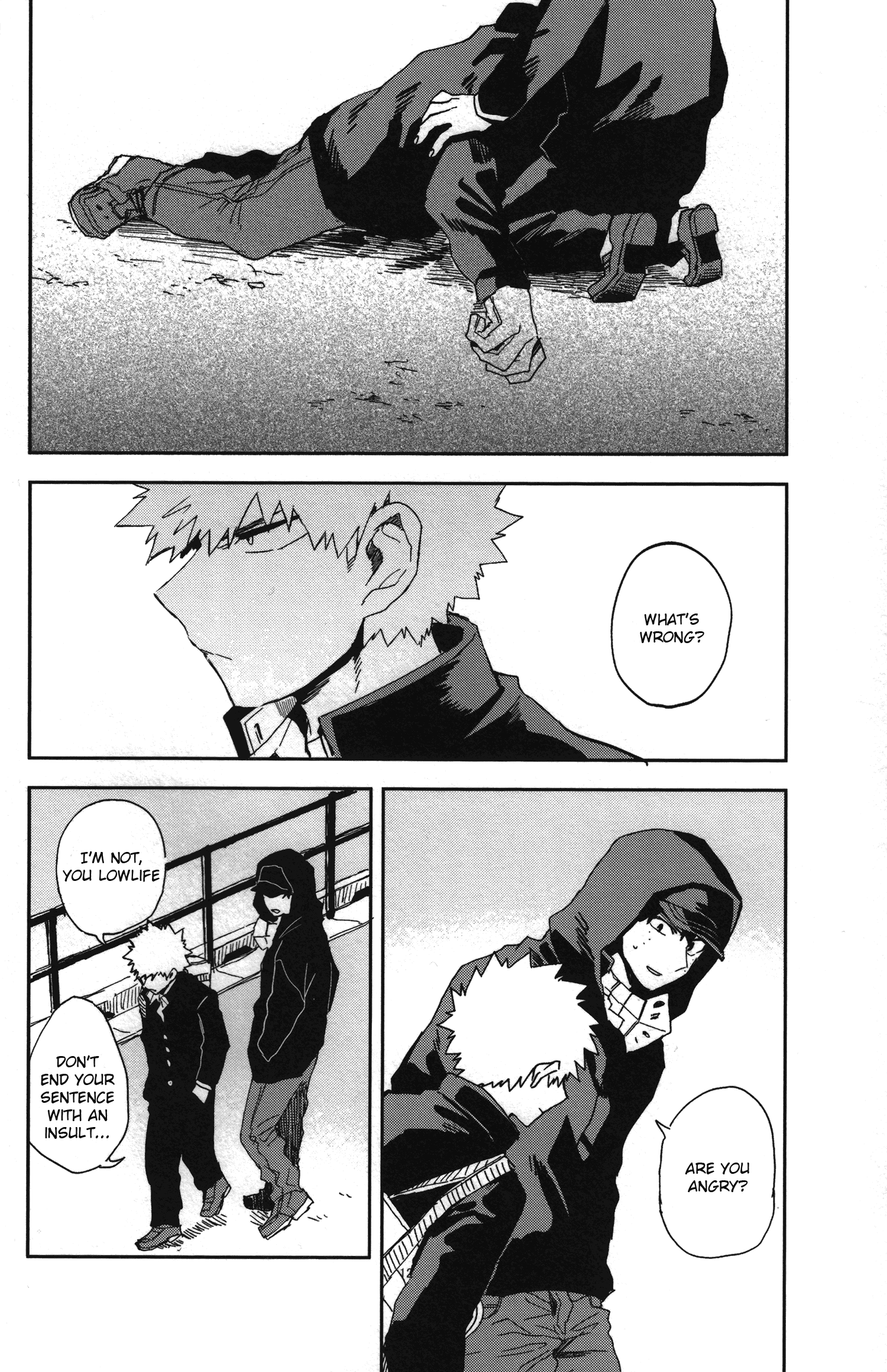 Boku no Hero Academia - Nonexistent (Doujinshi) Oneshot 第14页