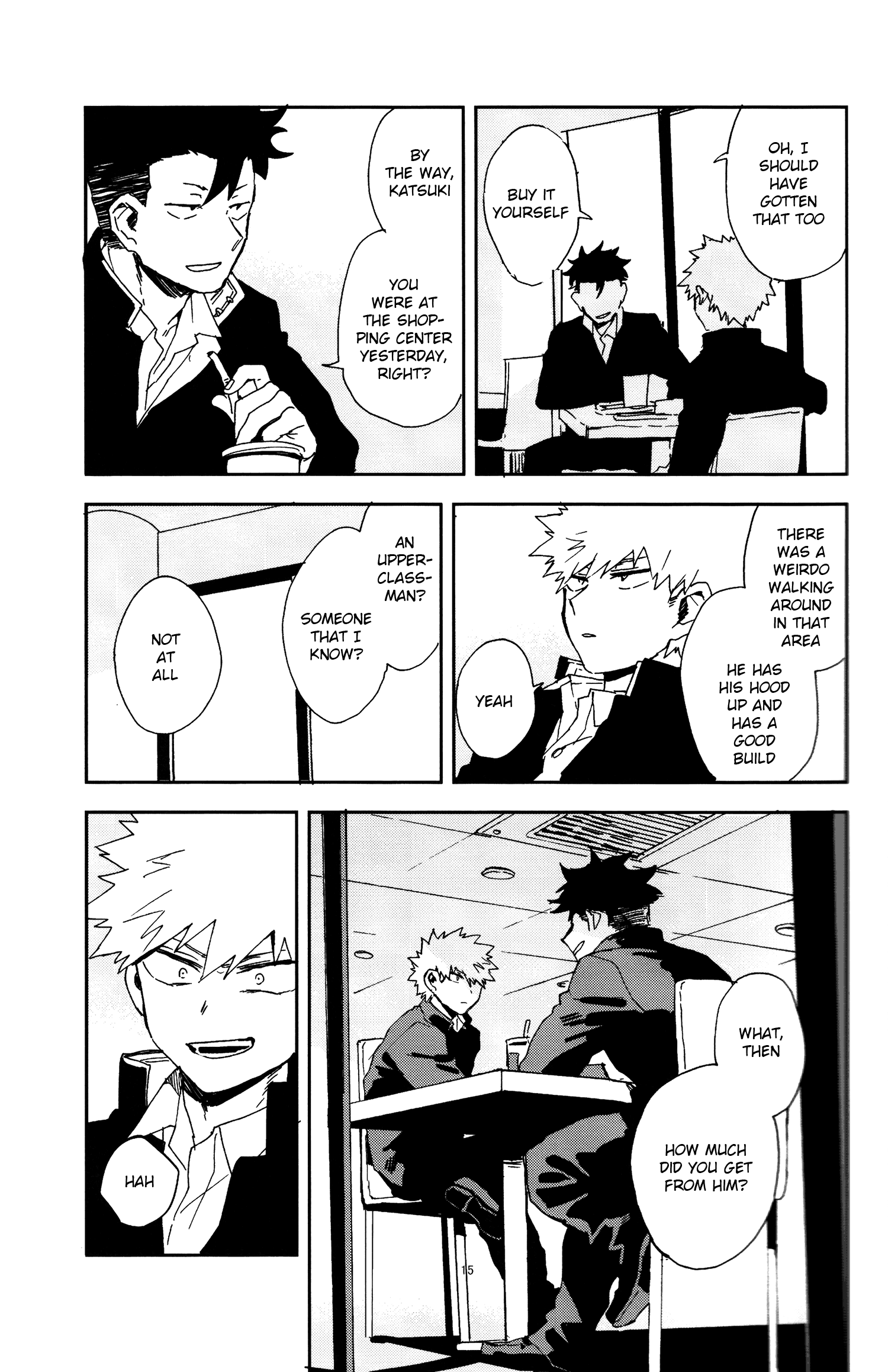 Boku no Hero Academia - Nonexistent (Doujinshi) Oneshot 第17页