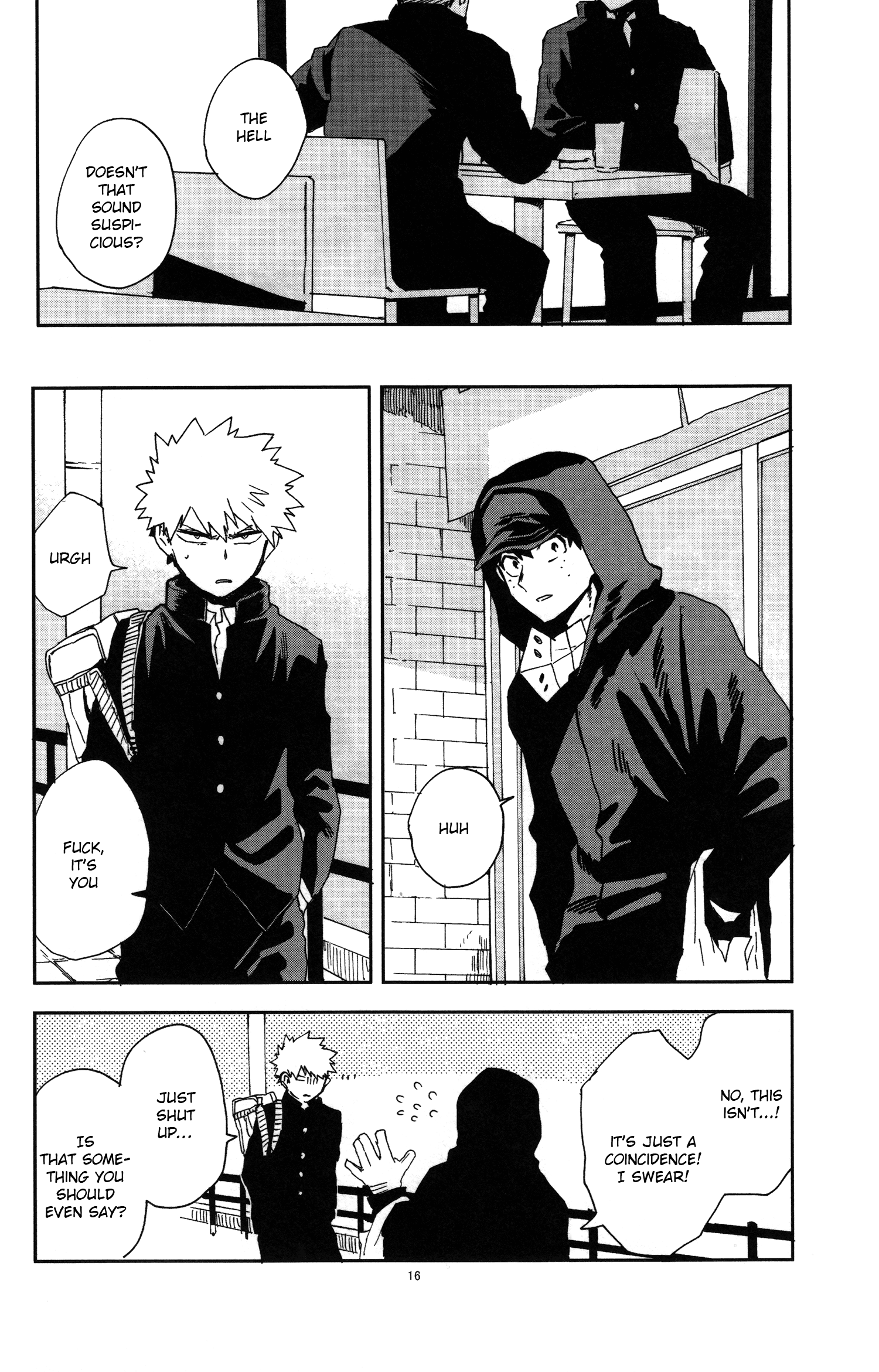 Boku no Hero Academia - Nonexistent (Doujinshi) Oneshot 第18页