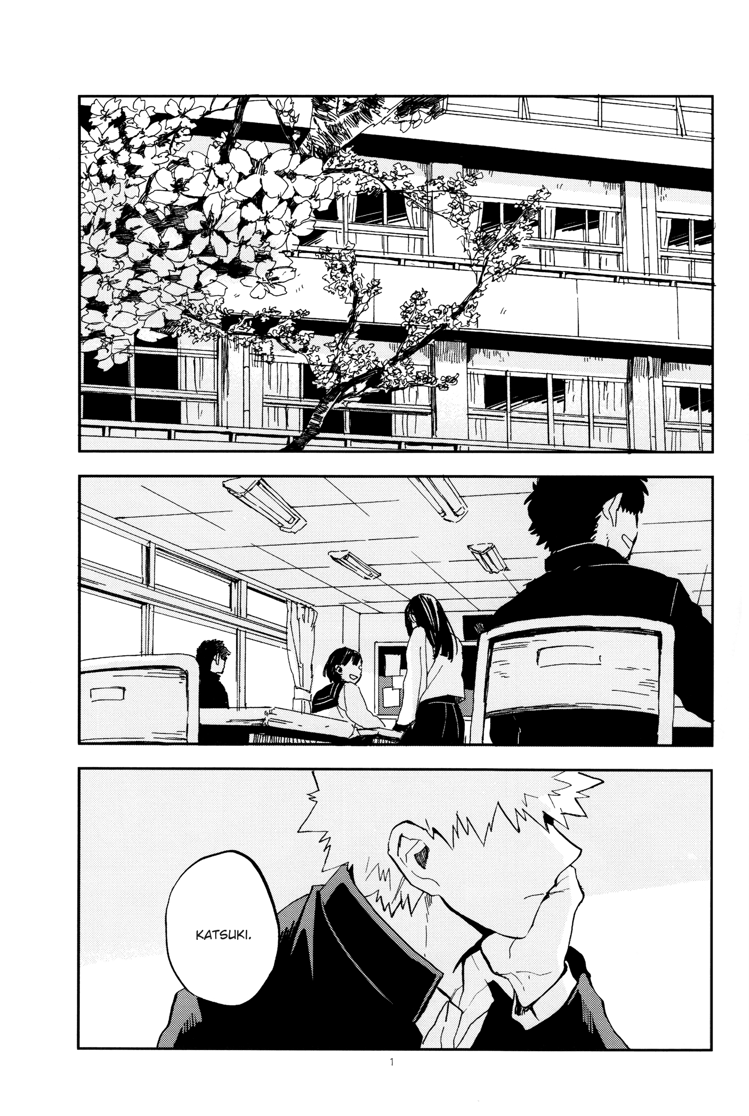 Boku no Hero Academia - Nonexistent (Doujinshi) 第3页