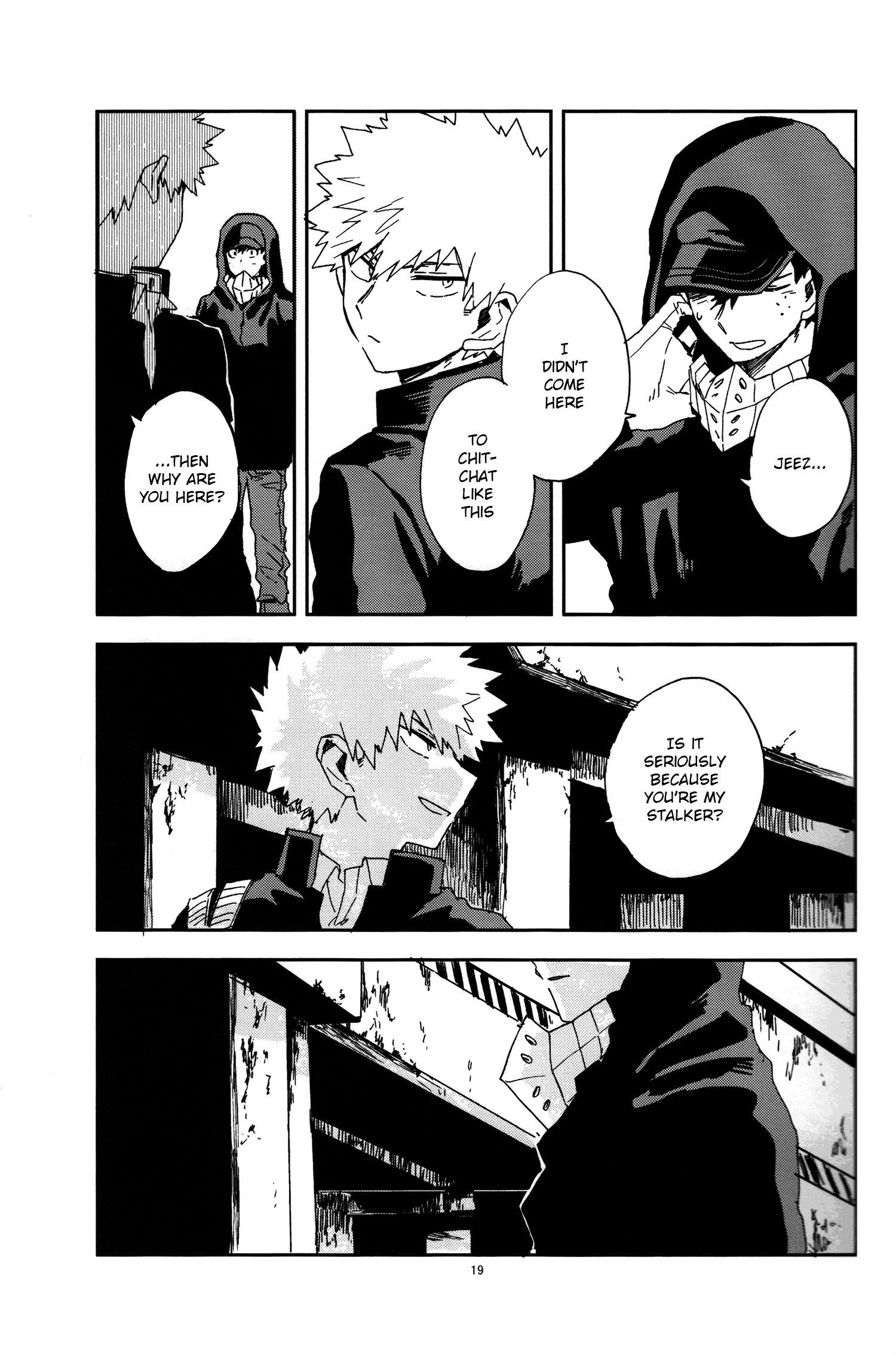 Boku no Hero Academia - Nonexistent (Doujinshi) Oneshot 第21页