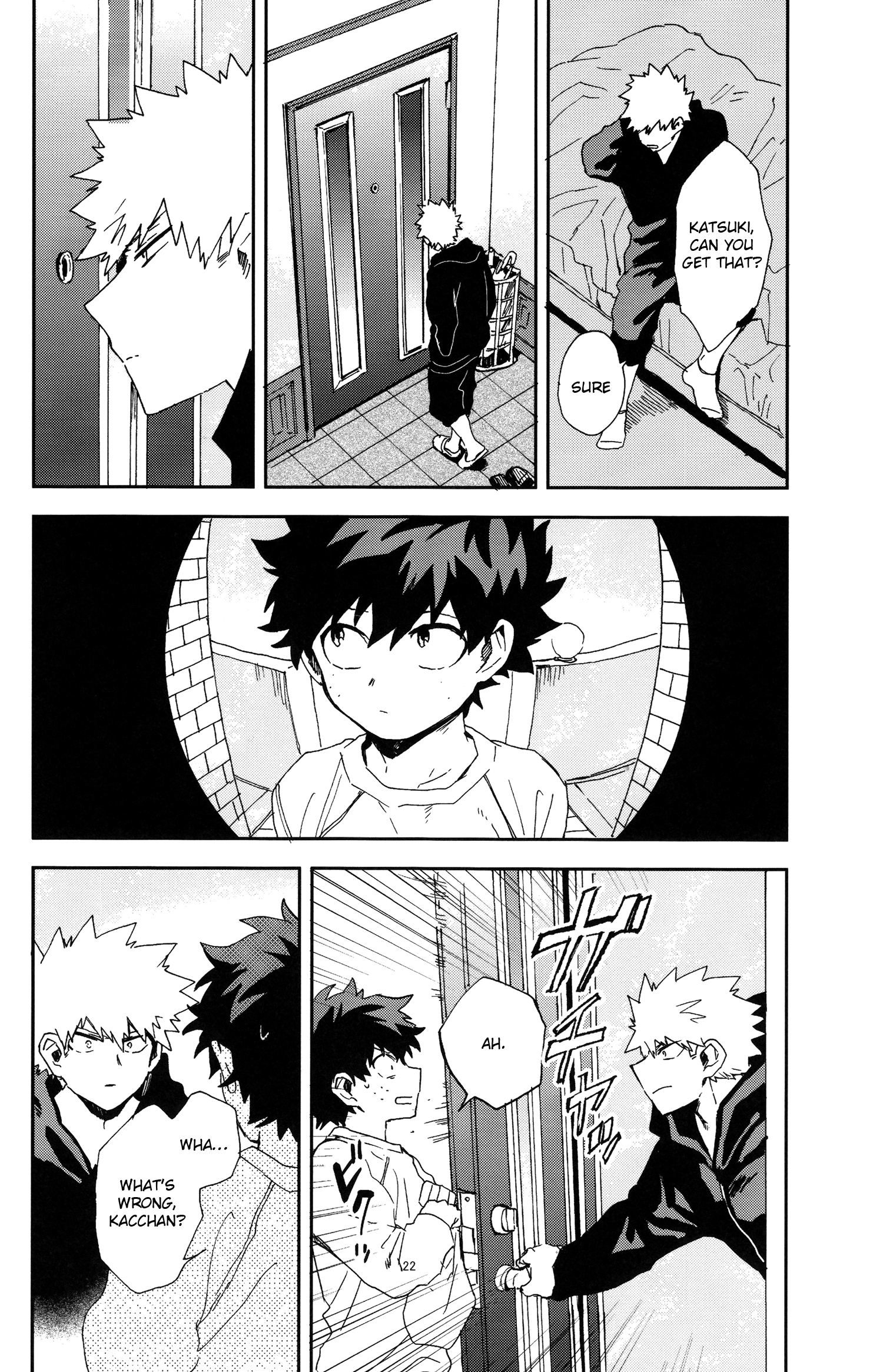 Boku no Hero Academia - Nonexistent (Doujinshi) Oneshot 第24页