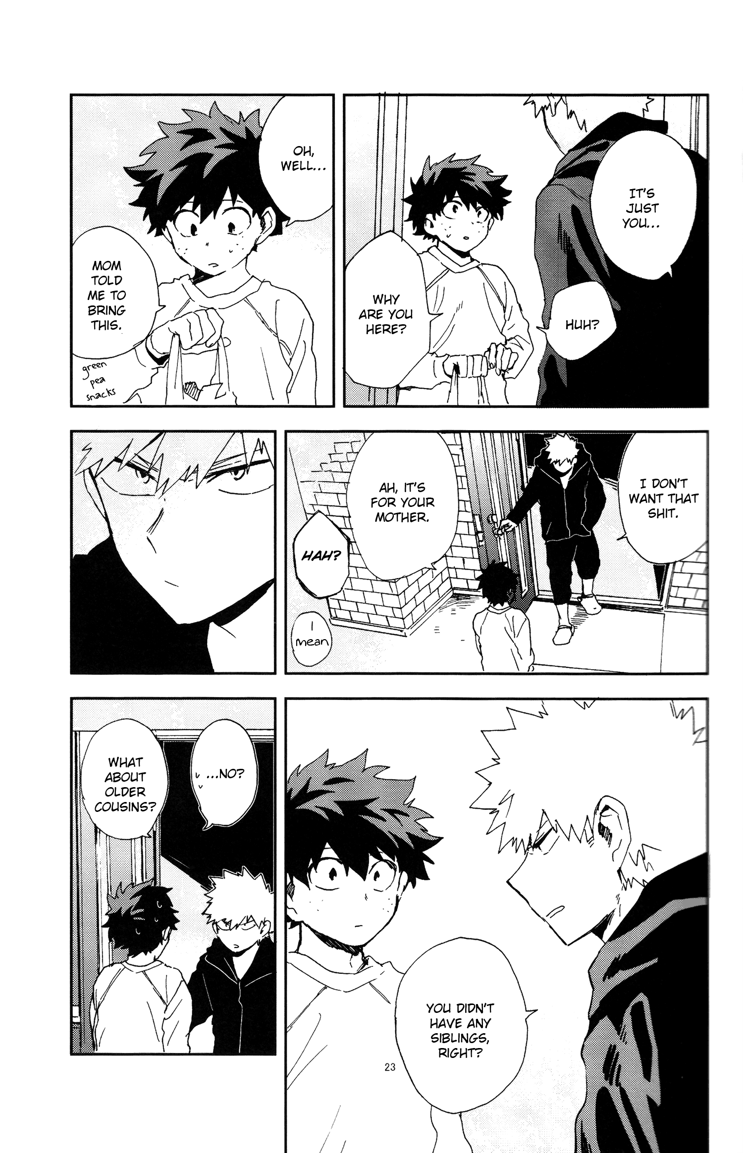Boku no Hero Academia - Nonexistent (Doujinshi) Oneshot 第25页