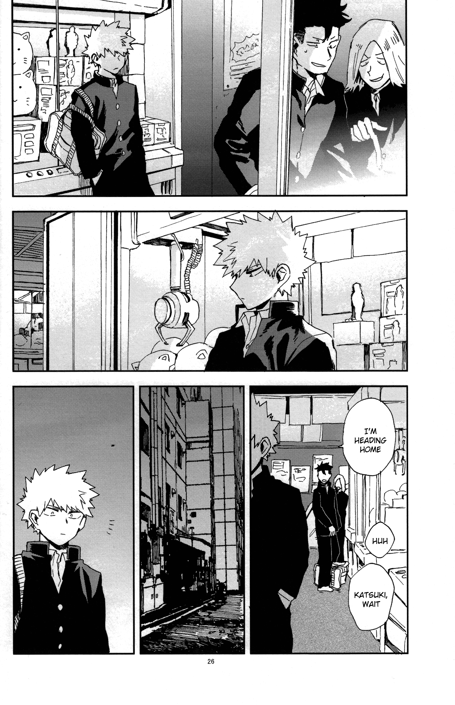 Boku no Hero Academia - Nonexistent (Doujinshi) Oneshot 第28页