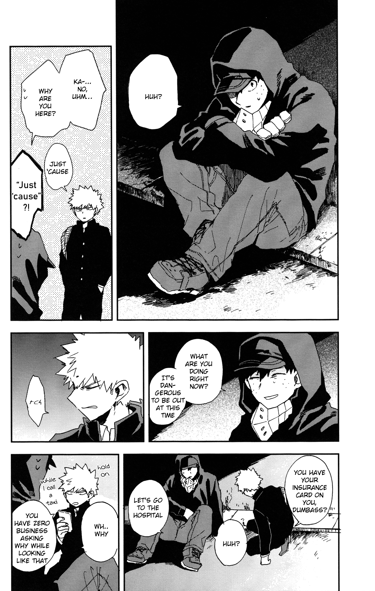 Boku no Hero Academia - Nonexistent (Doujinshi) Oneshot 第30页