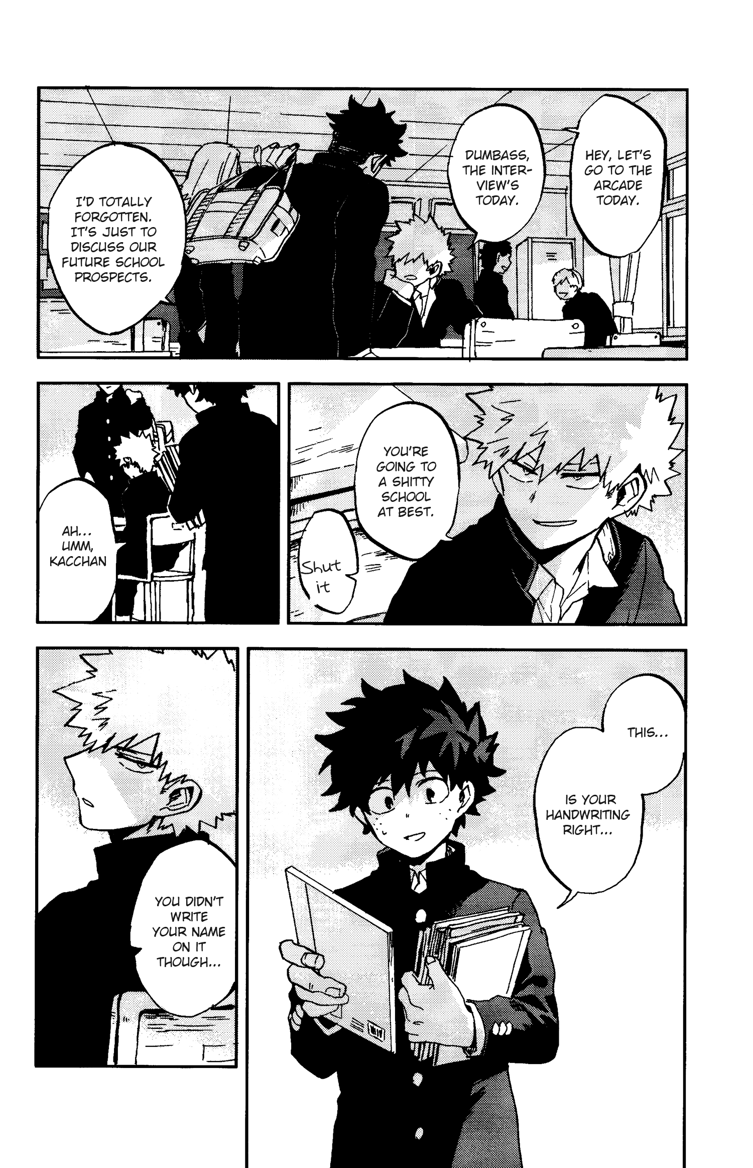 Boku no Hero Academia - Nonexistent (Doujinshi) 第4页