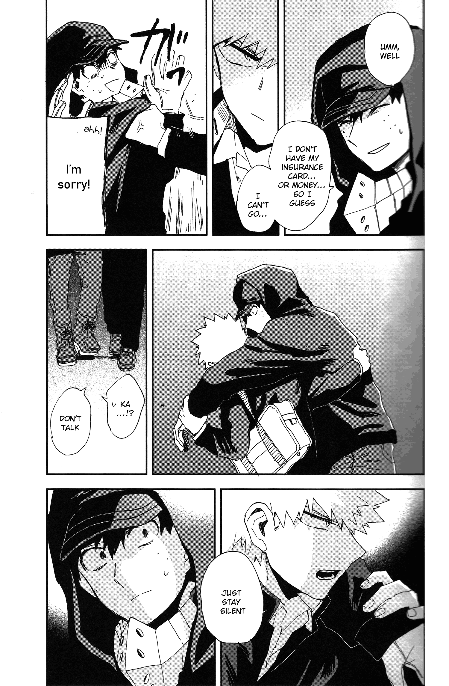 Boku no Hero Academia - Nonexistent (Doujinshi) Oneshot 第31页