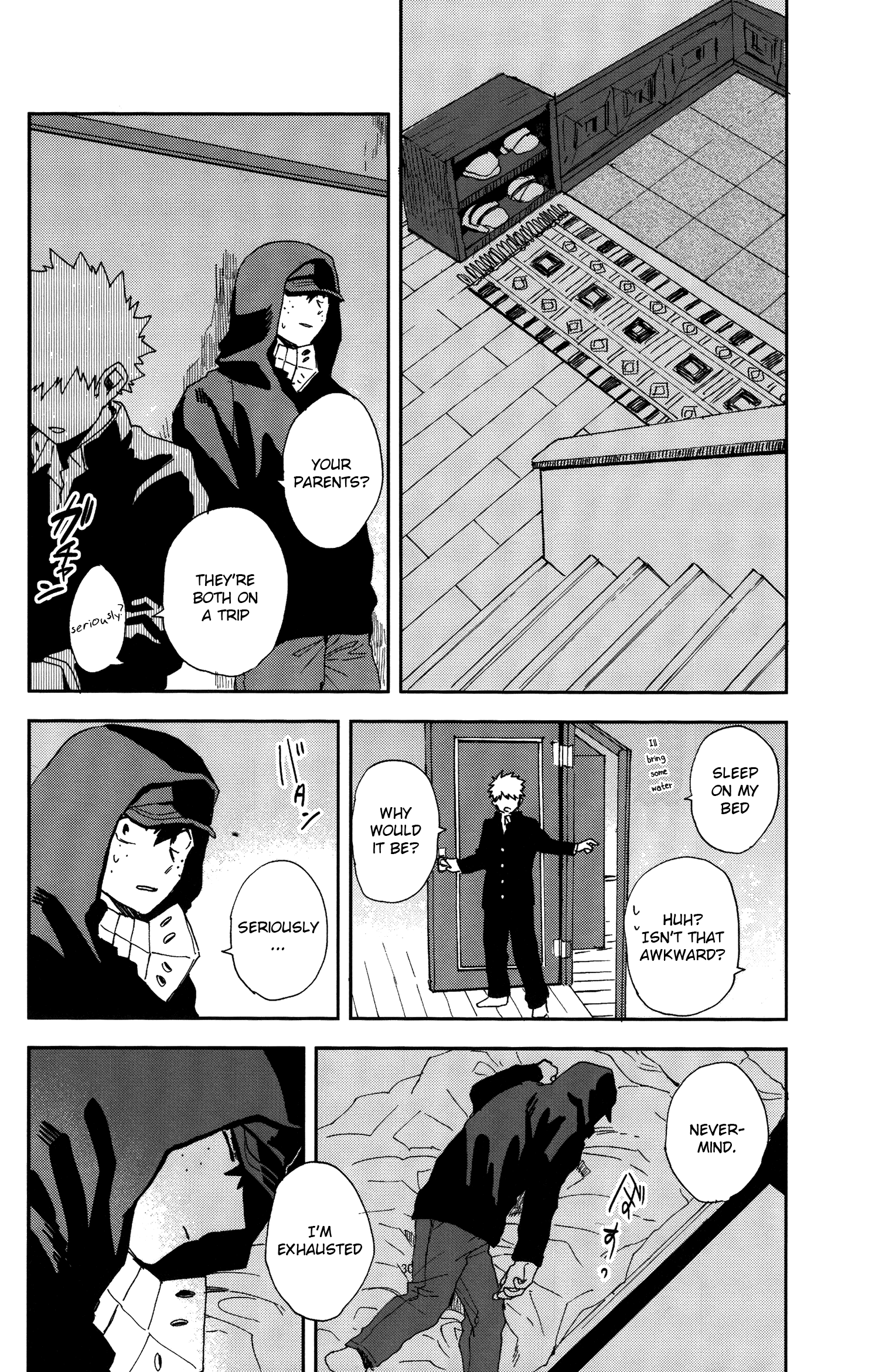 Boku no Hero Academia - Nonexistent (Doujinshi) Oneshot 第32页