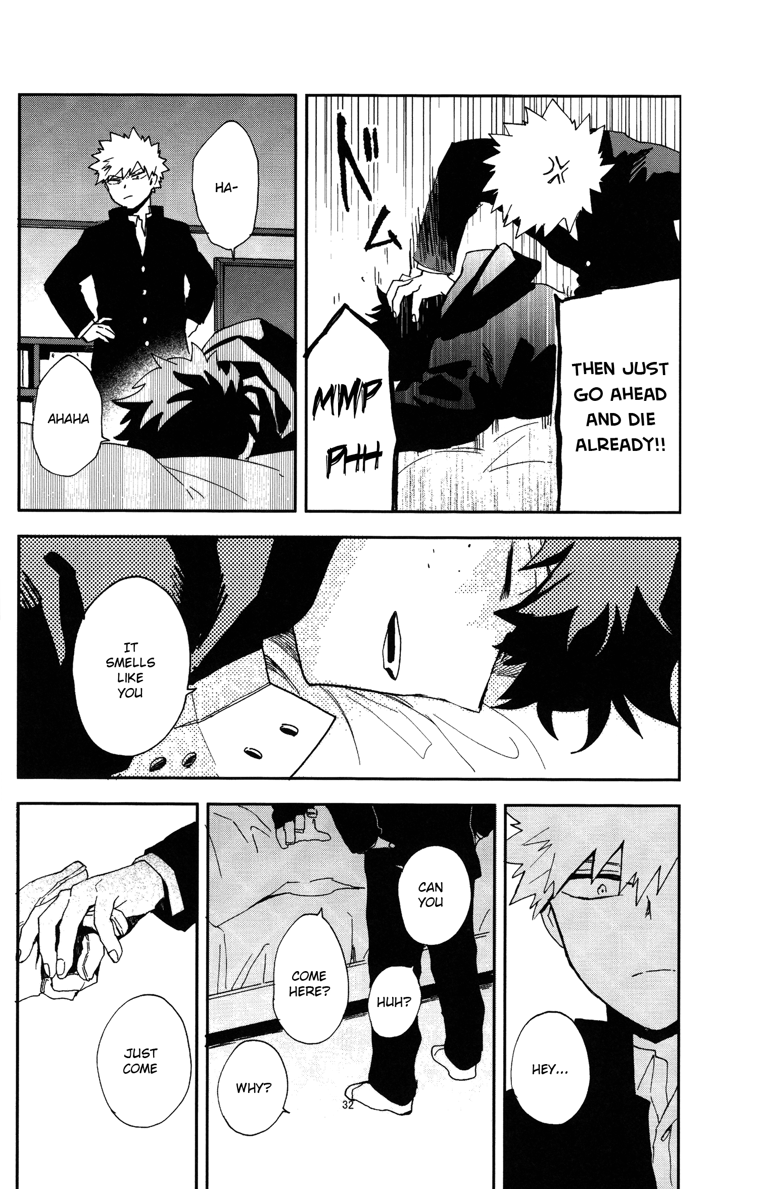 Boku no Hero Academia - Nonexistent (Doujinshi) Oneshot 第34页