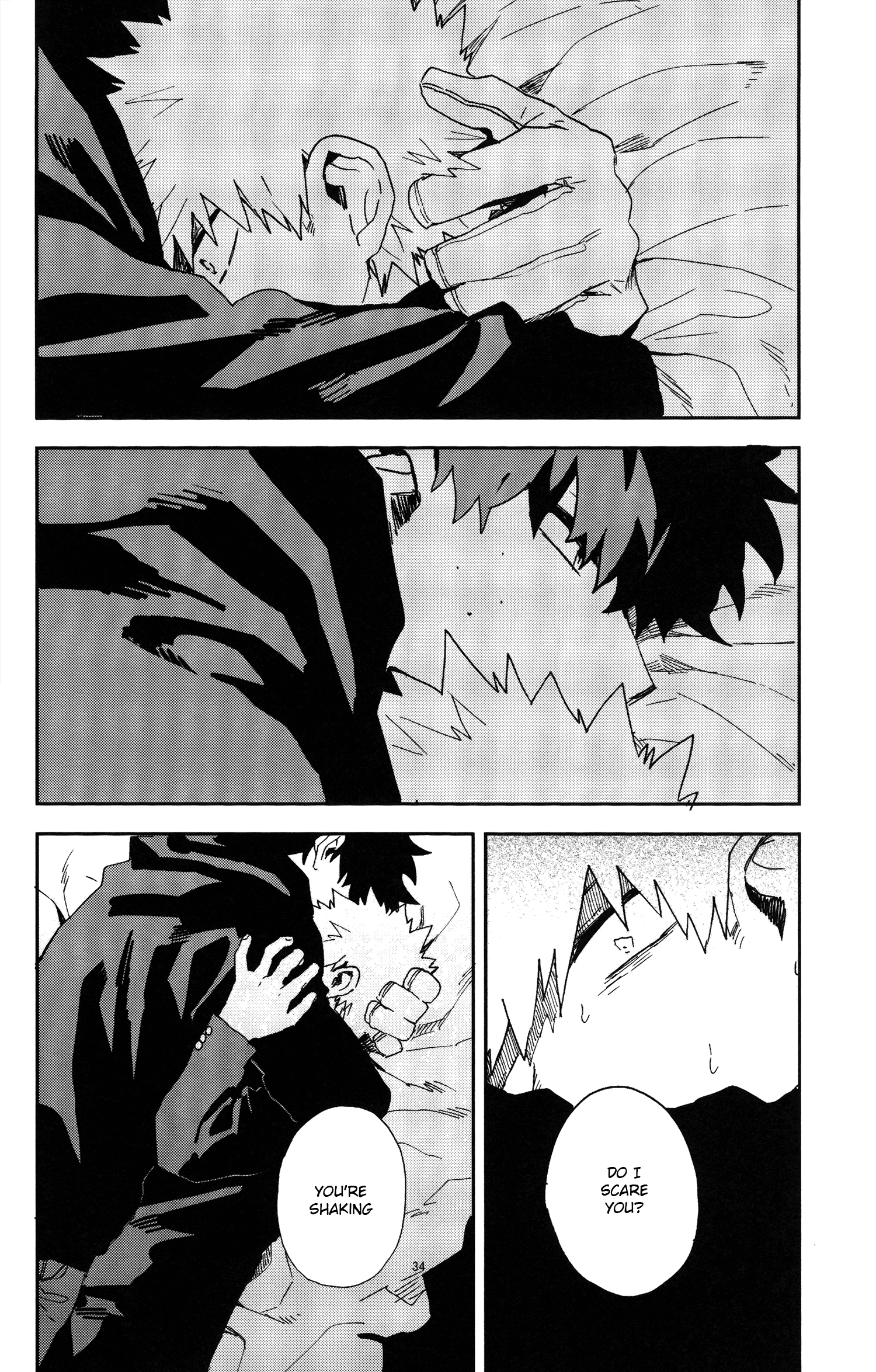 Boku no Hero Academia - Nonexistent (Doujinshi) Oneshot 第36页
