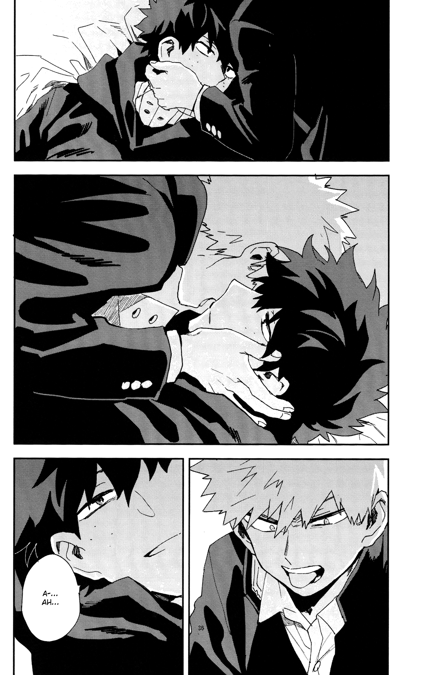 Boku no Hero Academia - Nonexistent (Doujinshi) Oneshot 第38页