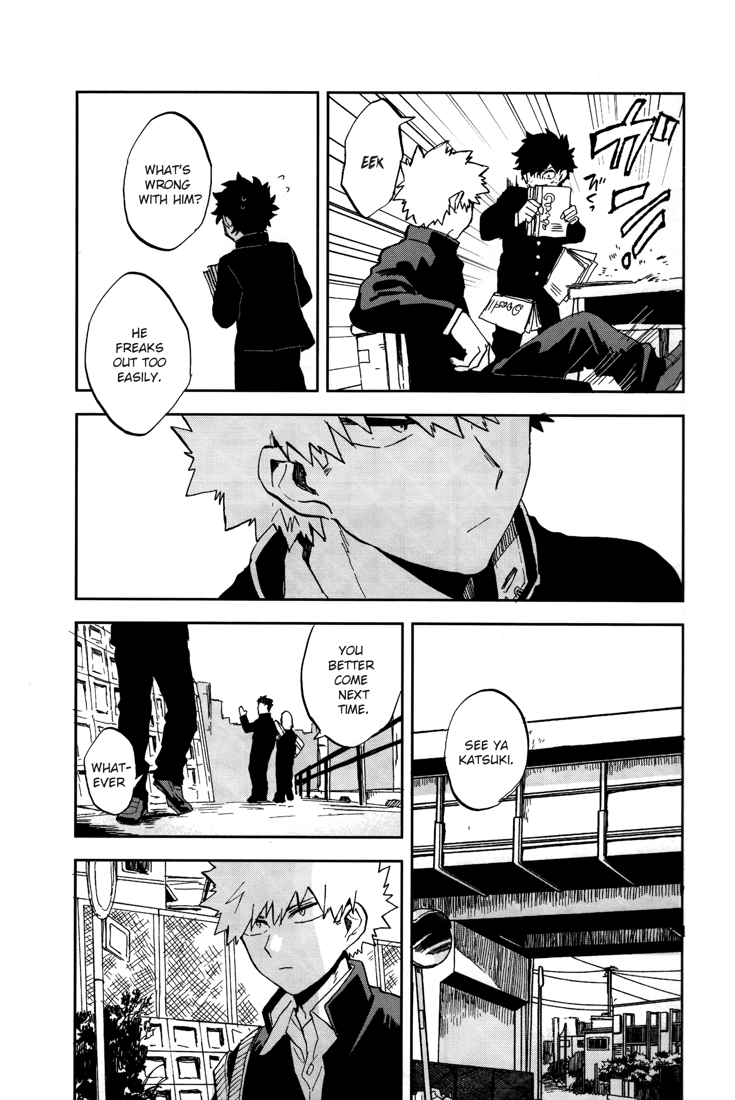 Boku no Hero Academia - Nonexistent (Doujinshi) 第5页