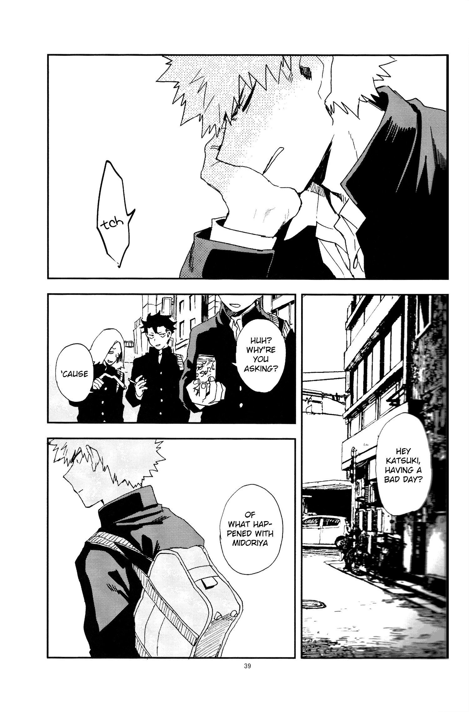 Boku no Hero Academia - Nonexistent (Doujinshi) Oneshot 第41页